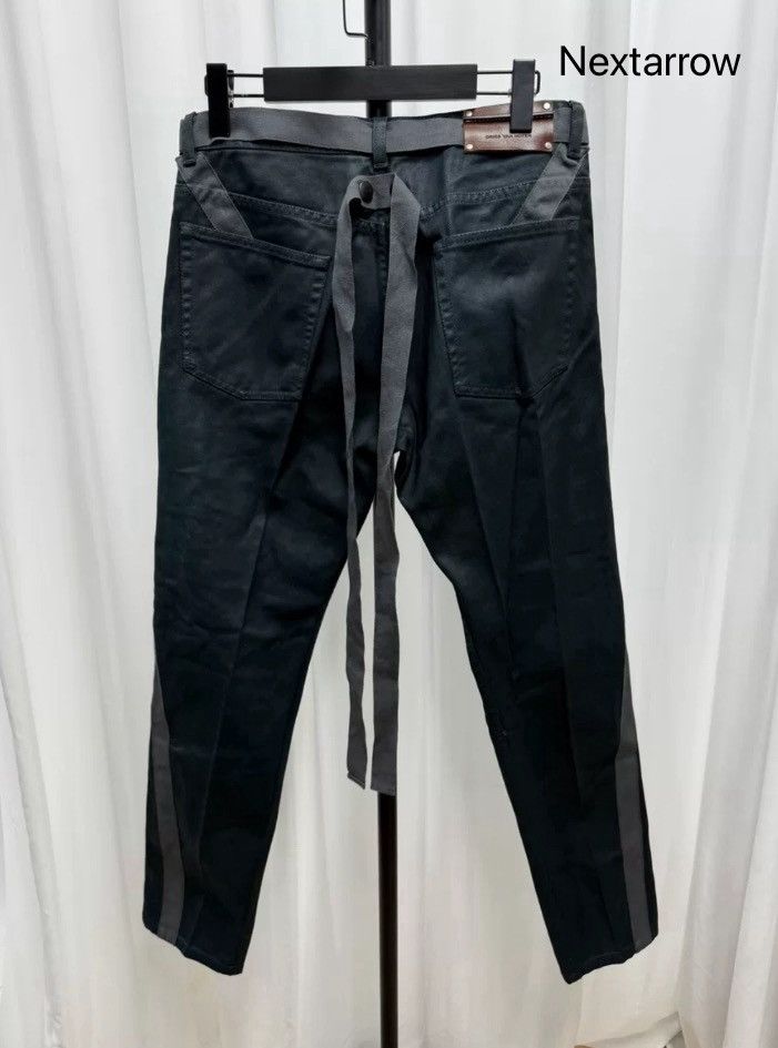 Dries Van Noten Dries van noten riveted straps 2412-Nextarrow Size US 31 - 2 Thumbnail