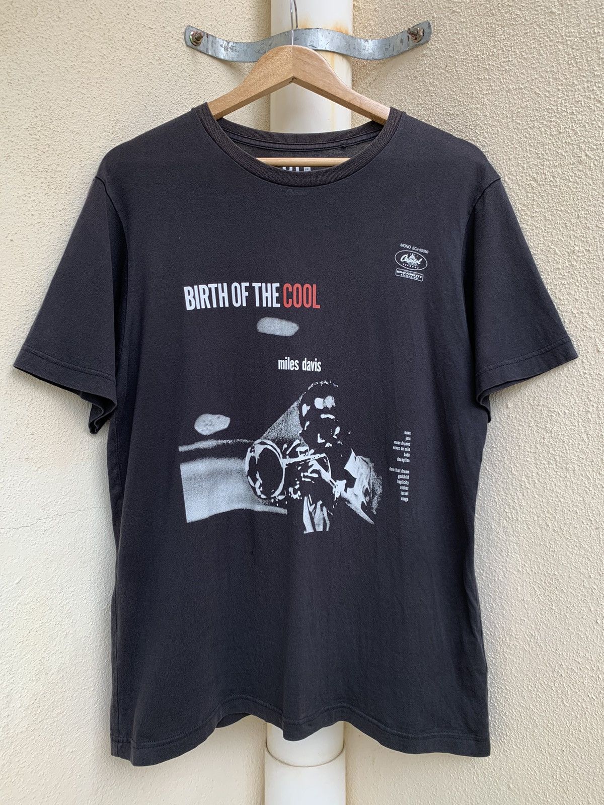 Band Tees Miles Davis Birth Of The Cool Tee Size US L / EU 52-54 / 3 - 1 Thumbnail