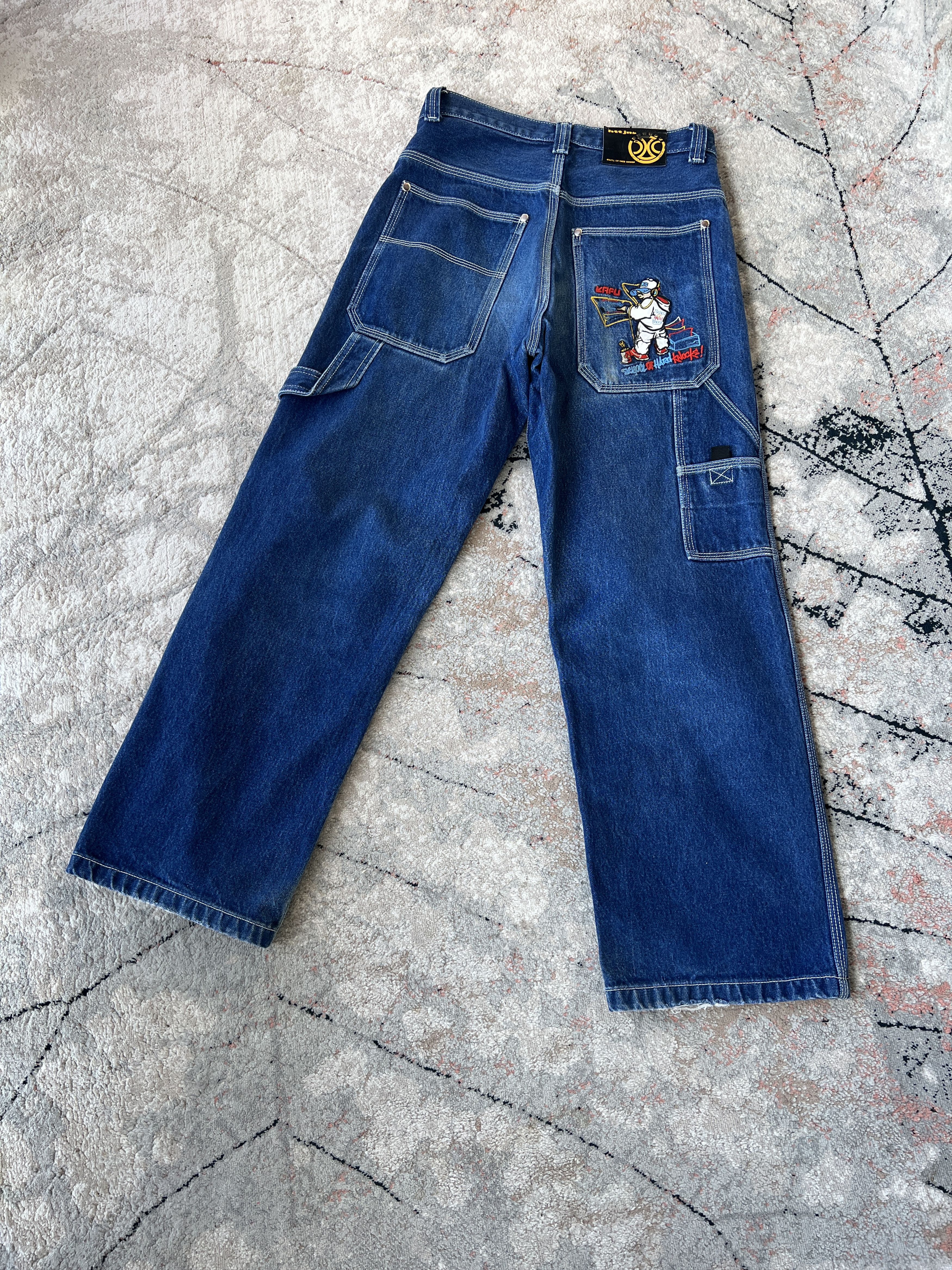 Vintage School Of Hard Knocks Vintage Jeans Size US 27 - 1 Thumbnail