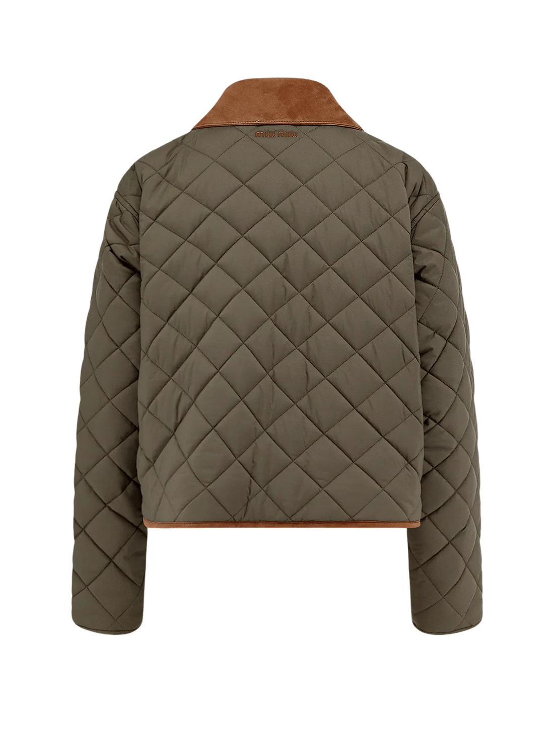 Miu Miu MIU MIU Green Nylon Jacket New & Authentic Size ONE SIZE - 2 Thumbnail