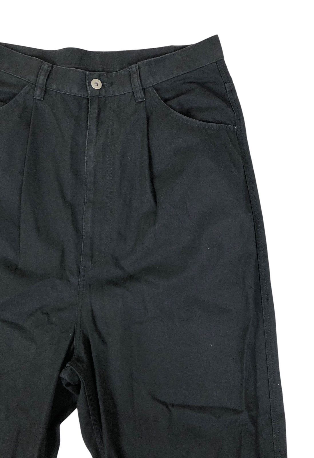 Yohji Yamamoto Beauty Youth United Arrow Cropped Pants Like Yohji Yamamoto Size US 33 - 6 Thumbnail