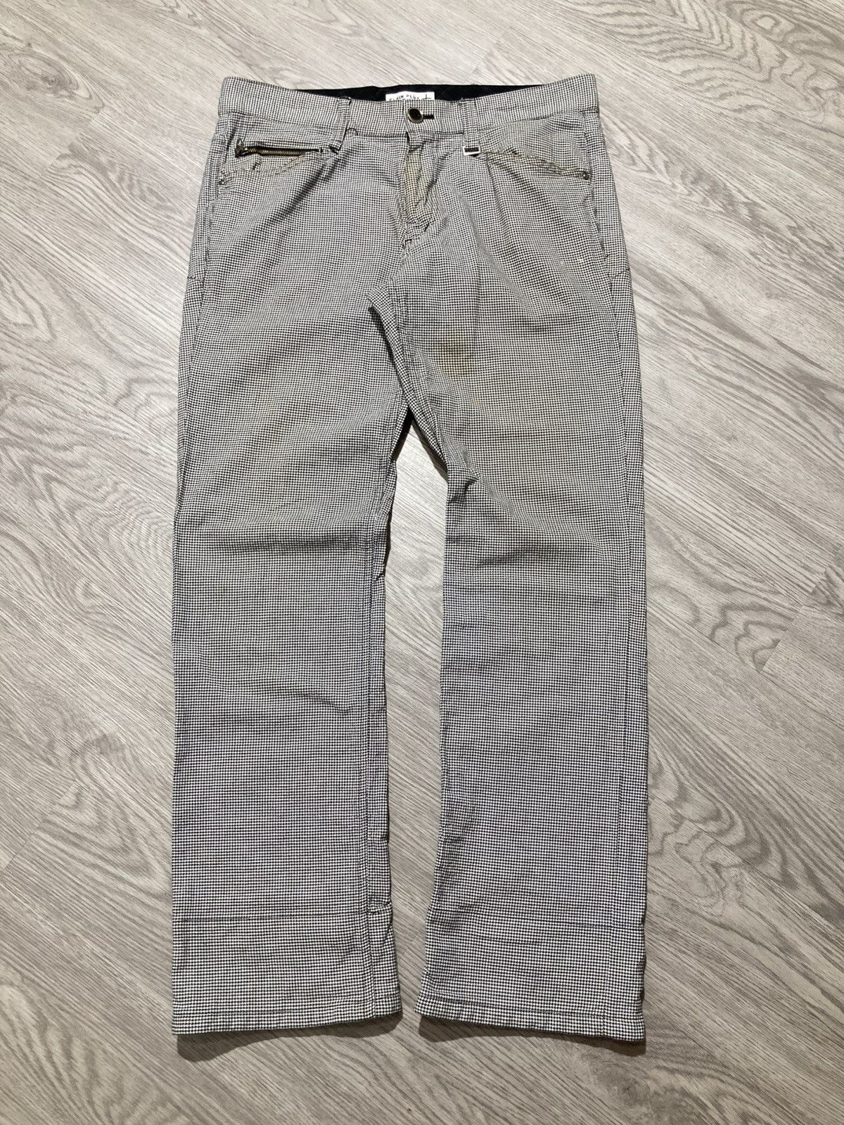 If Six Was Nine 2000s Klein Plus Homme Hickory Pants Punk Lgb Style Size US 32 / EU 48 - 1 Thumbnail