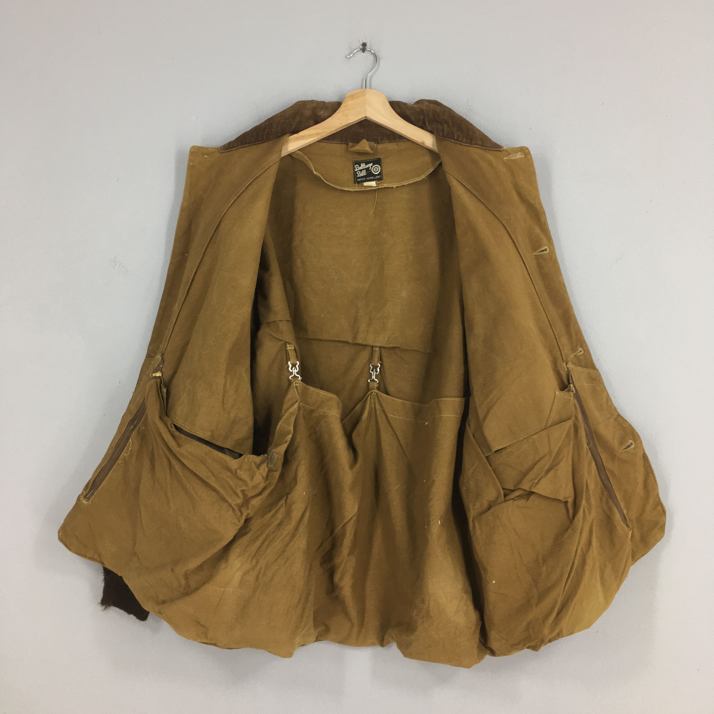 Vintage Vintage 50s Bullseye Bill Barn Field Brown Hunting Jacket XL Size US XL / EU 56 / 4 - 6 Thumbnail