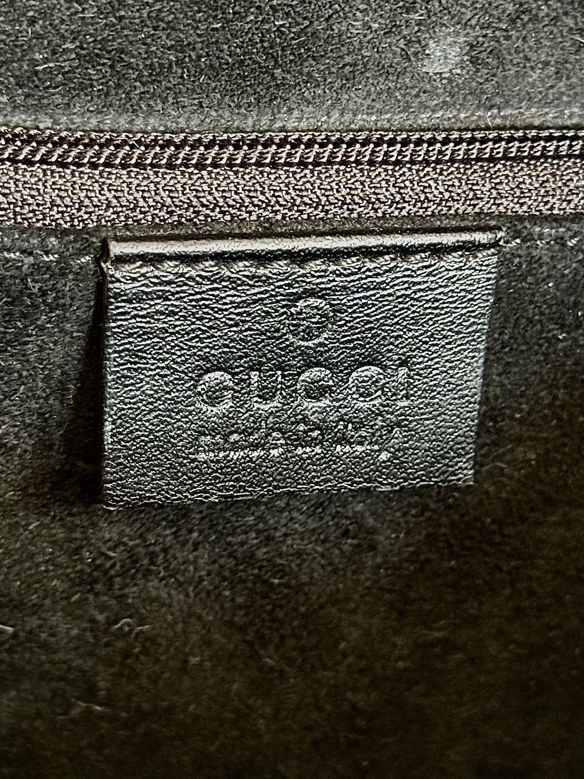 Gucci Gucci - Tom Ford - FW1999 - Suede Ring Bag Size ONE SIZE - 18 Thumbnail