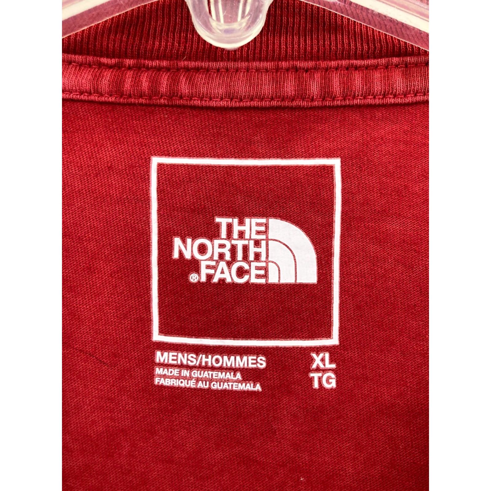 The North Face The North Face Outdoor T-Shirt Mens XL Red Graphic Print Crew Neck Short Sleeve Size US XL / EU 56 / 4 - 6 Thumbnail