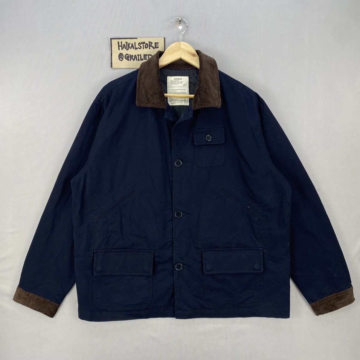 Designer Vintage 00’s Santunk Casual Coat Size US XL / EU 56 / 4 - 1 Thumbnail