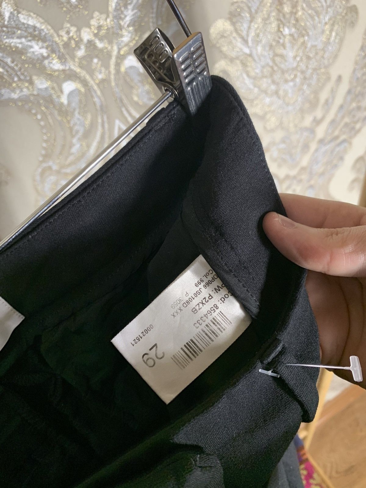 Dunlop VERY RARE DUNLOP ITALIAN DESIGNER CLASSIC PANTS CASUAL DELUX Size 29" - 4 Thumbnail