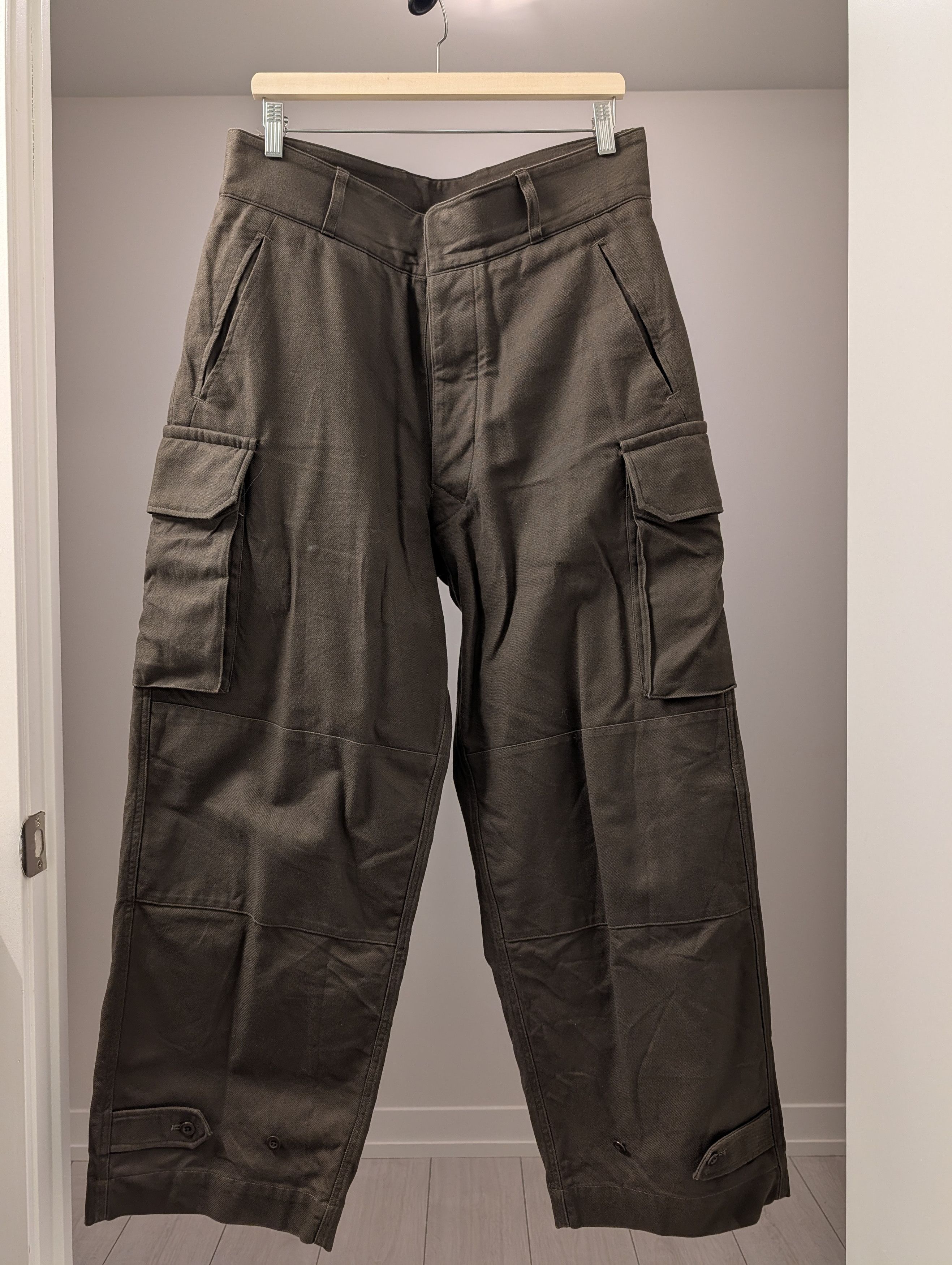 blurhms Rootstock M-47 Cargo Pants Size US 34 / EU 50 - 1 Thumbnail