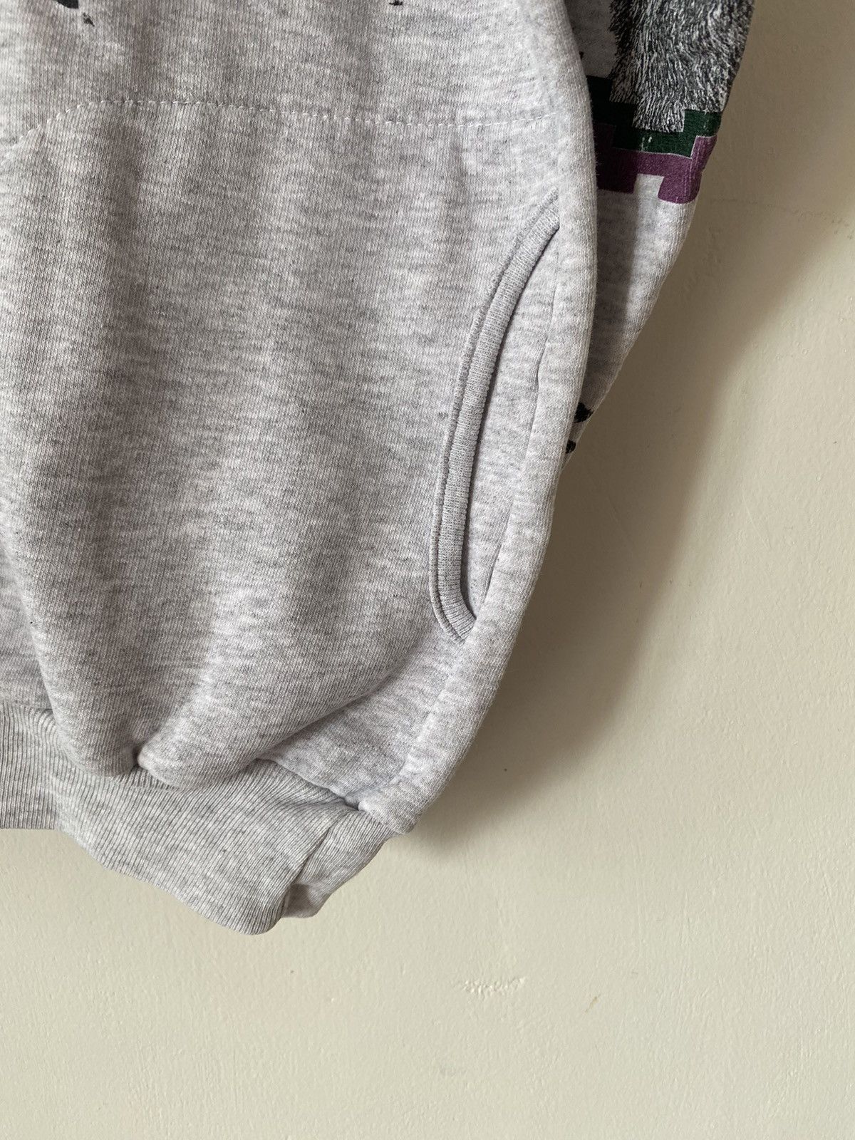 Vintage Art Unlimited Wolf Killer Snow Sweatshirt Size US XL / EU 56 / 4 - 8 Thumbnail
