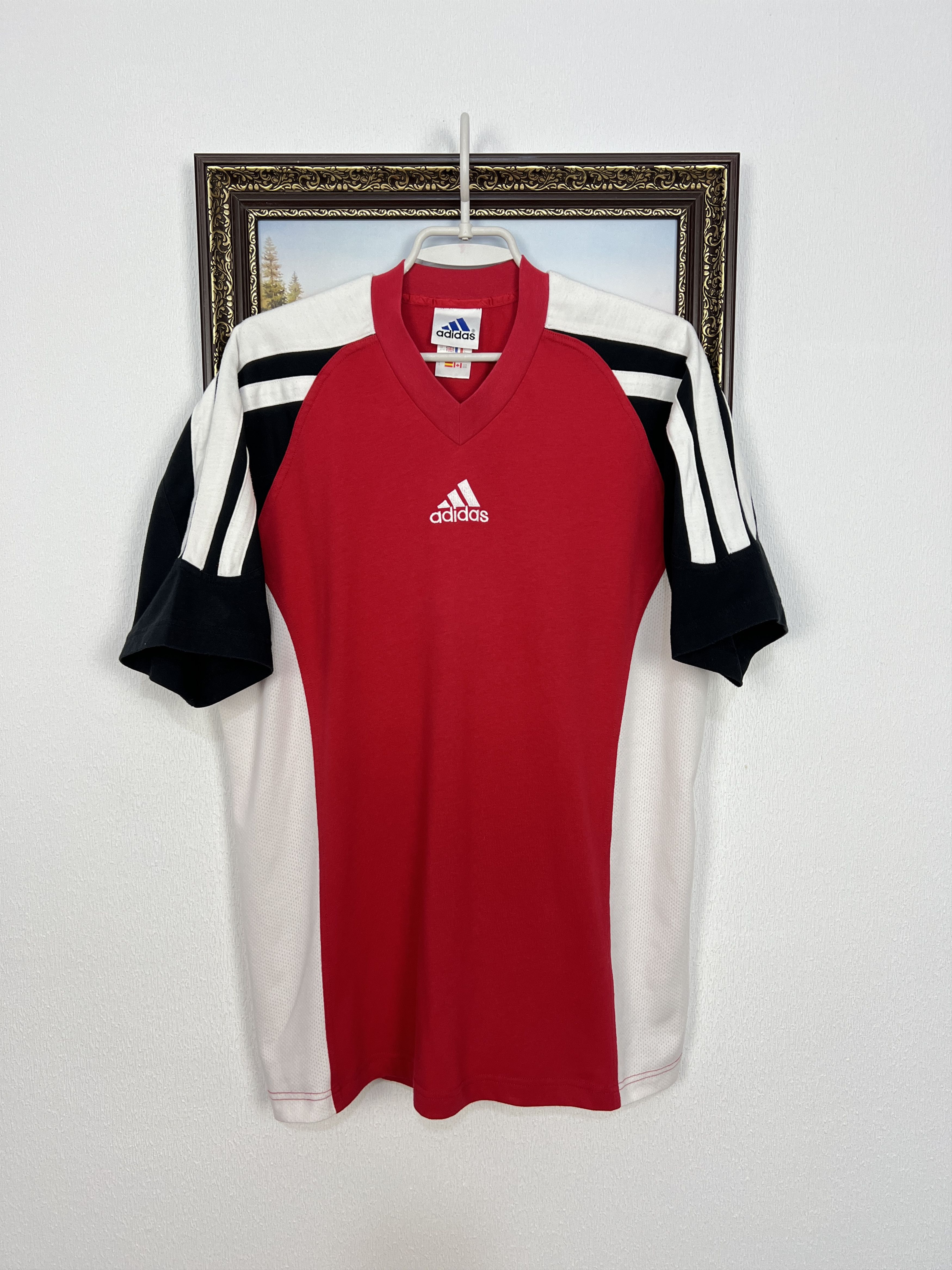 Adidas Vintage 90's Adidas Nurnberg Football Template Shirt Soccer Size US M / EU 48-50 / 2 - 1 Thumbnail