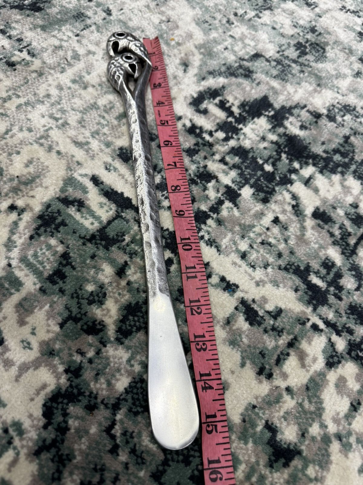 Jewelry JAPANESE PEWTER PARROT SHOE HORN Size ONE SIZE - 3 Thumbnail