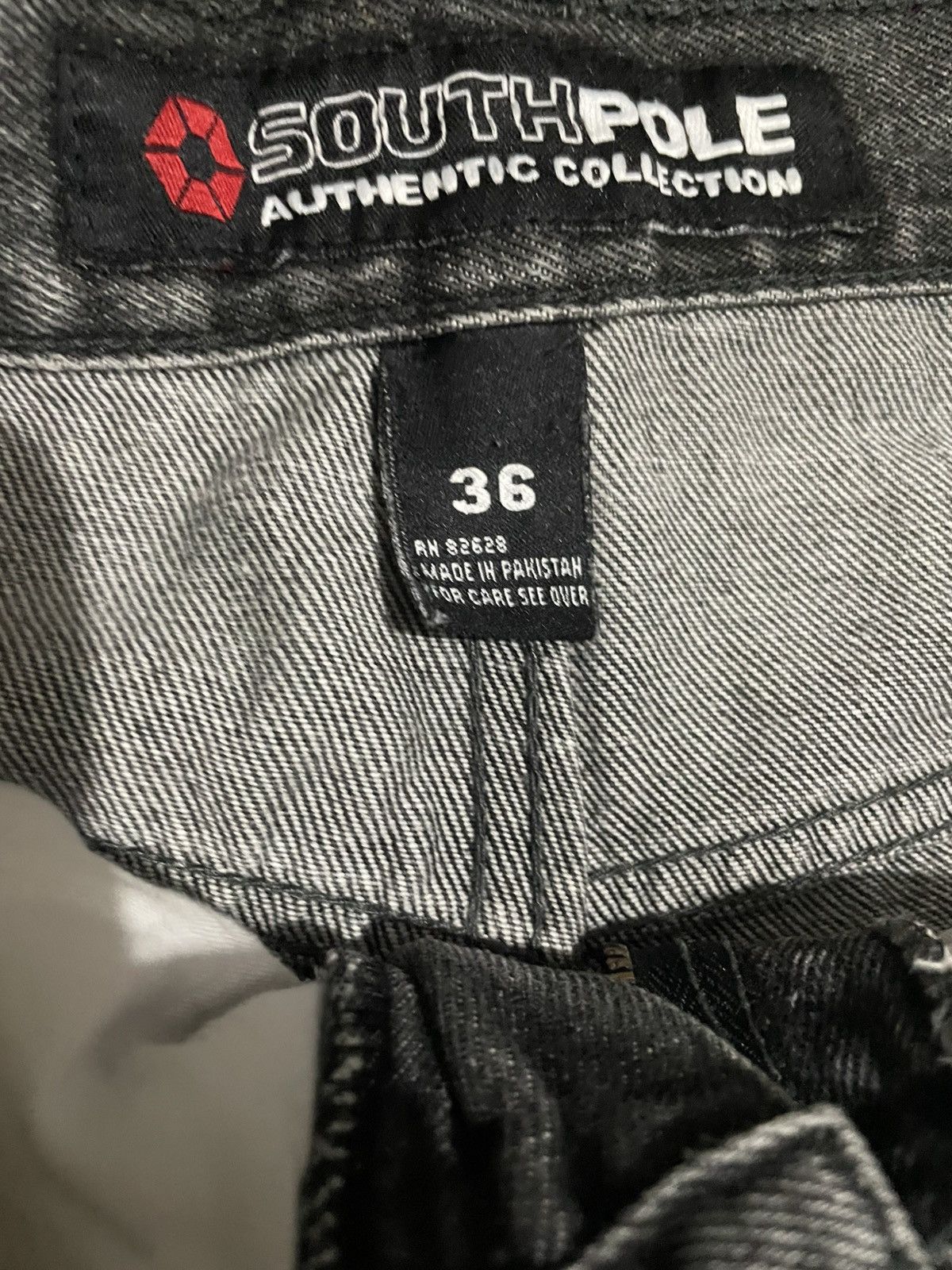 Southpole × Vintage Southpole Carpenter Jeans Size US 35 - 5 Thumbnail