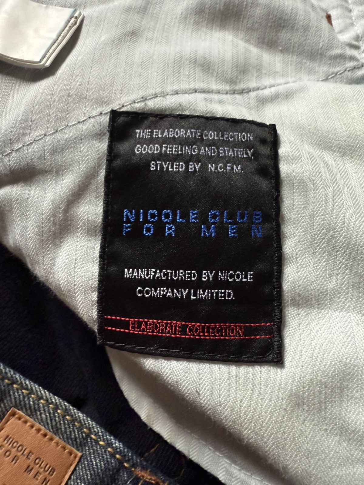 GOSTAR DE FUGA Nicole Club Muddy Wash Bold Contrast Stitched Flared Jeans Size US 30 / EU 46 - 23 Thumbnail