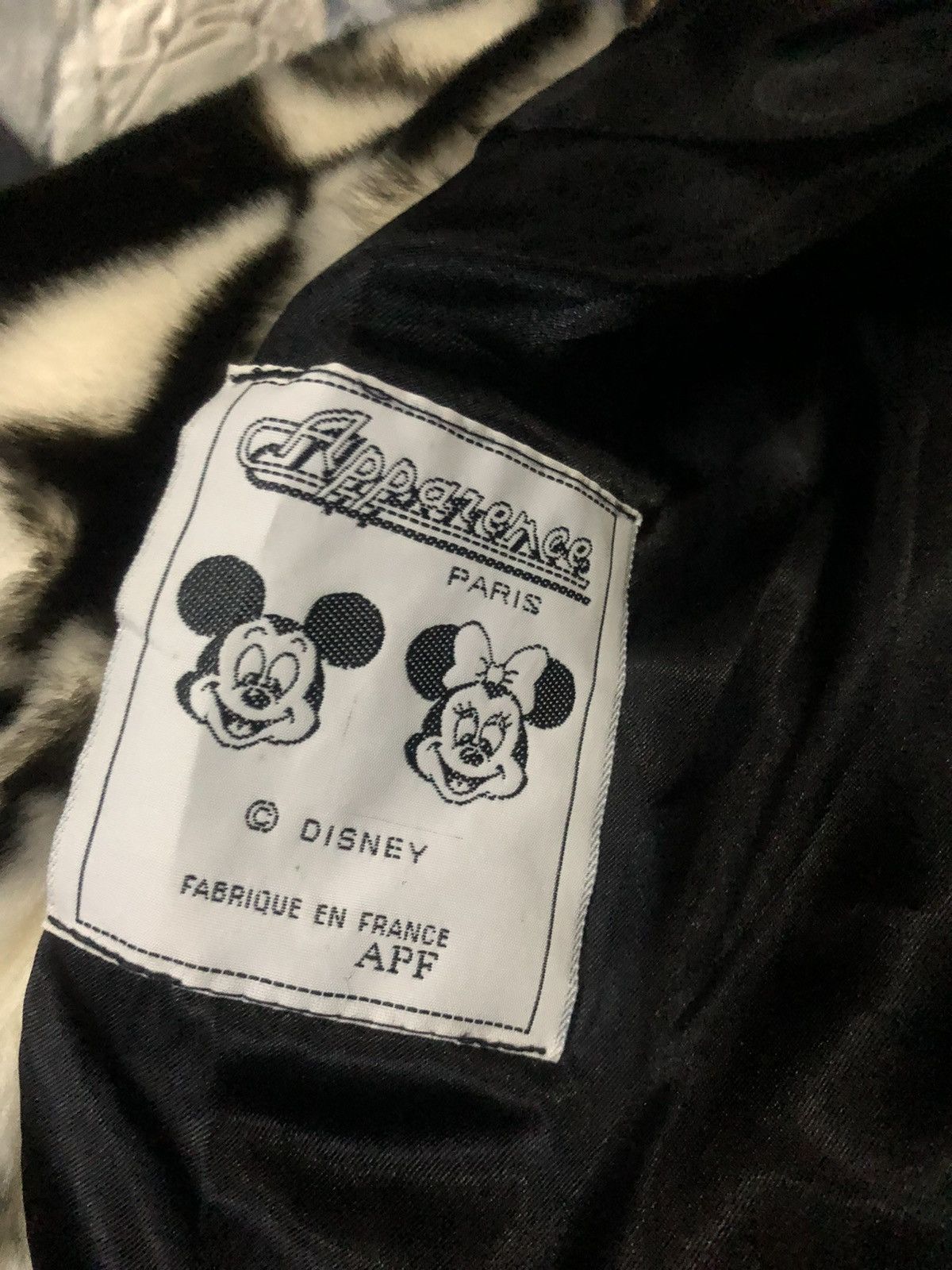 Disney × Vintage Vintage disney x apparence faux fur coat Size US L / EU 52-54 / 3 - 2 Thumbnail