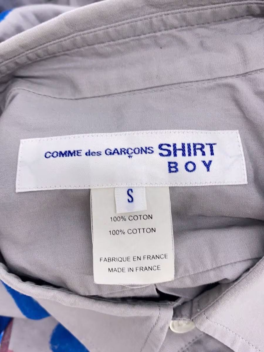 Comme des Garcons AW15 Paint Pattern Button Shirt Size US S / EU 44-46 / 1 - 4 Thumbnail