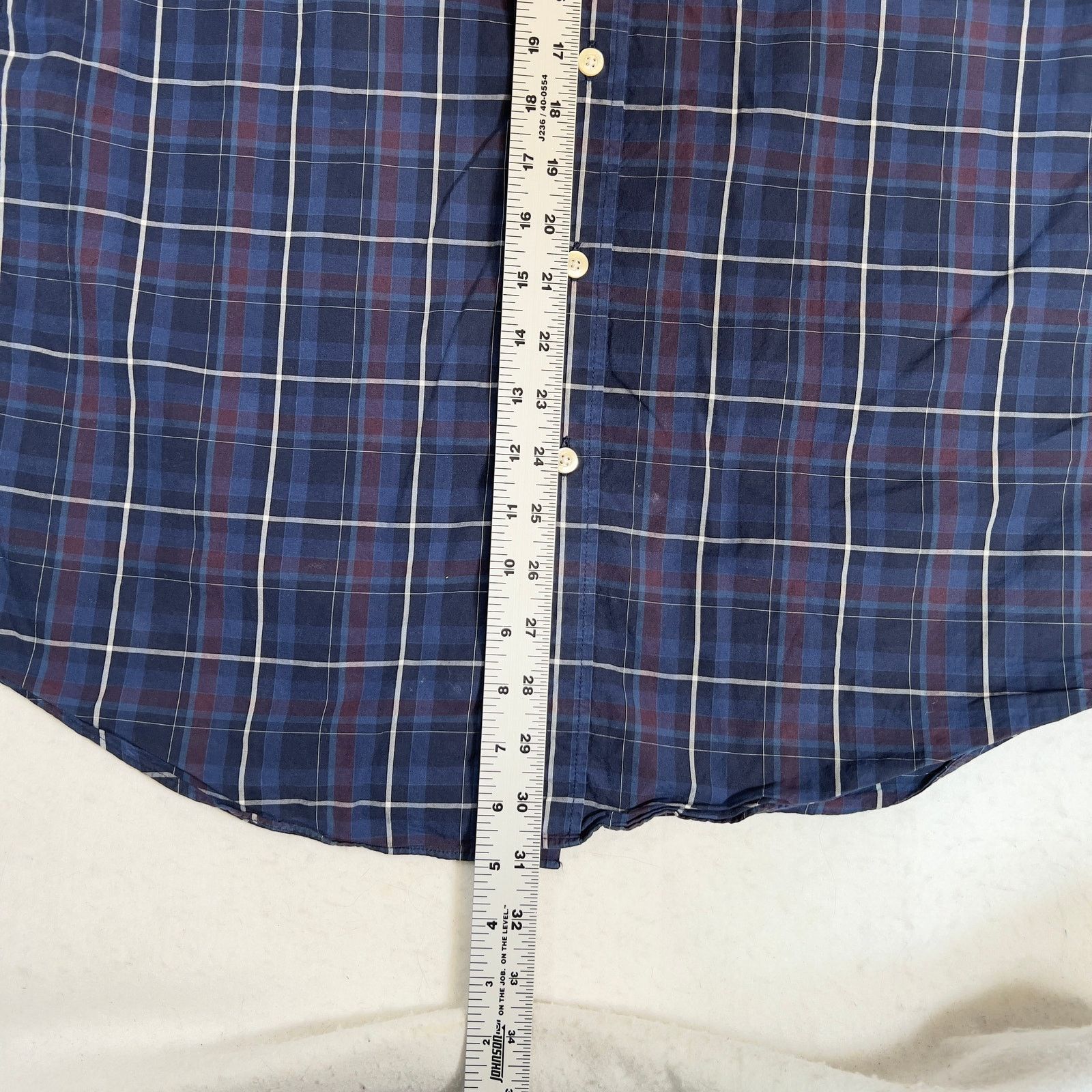 J.Crew J. Crew Factory Button Down Shirt Men L Plaid Long Sleeve Size US L / EU 52-54 / 3 - 5 Thumbnail