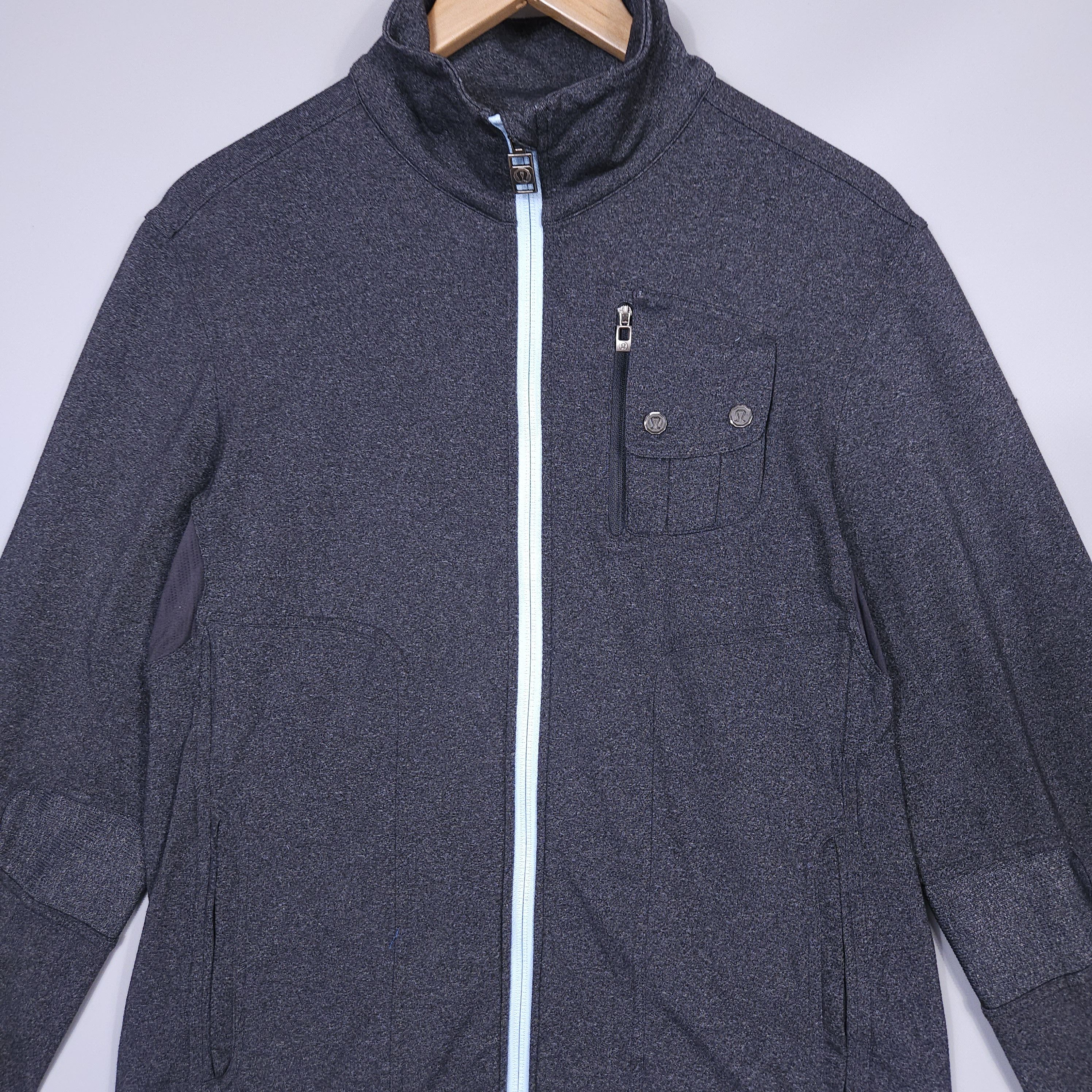 Lululemon Lululemon Men's Active Jacket size L Size US L / EU 52-54 / 3 - 2 Thumbnail