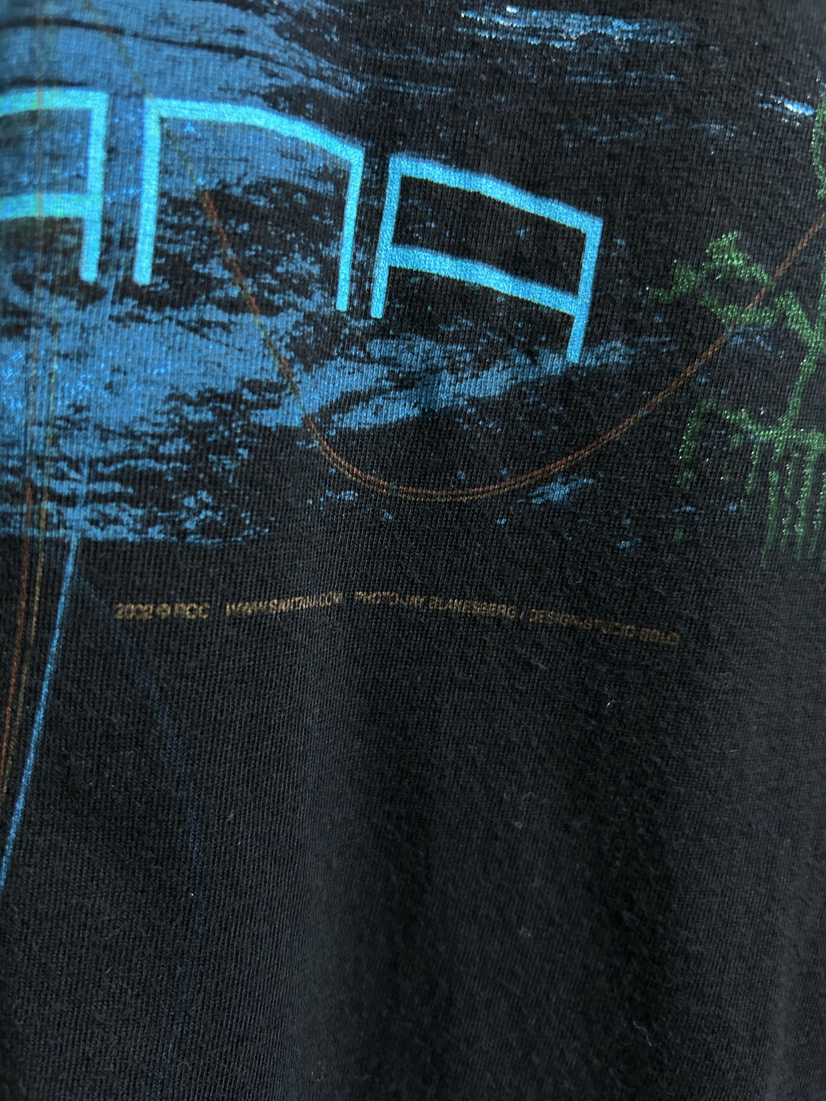Band Tees Vintage 2002 Carlos Santana All Is One Tour T-shirt Size US M / EU 48-50 / 2 - 5 Thumbnail