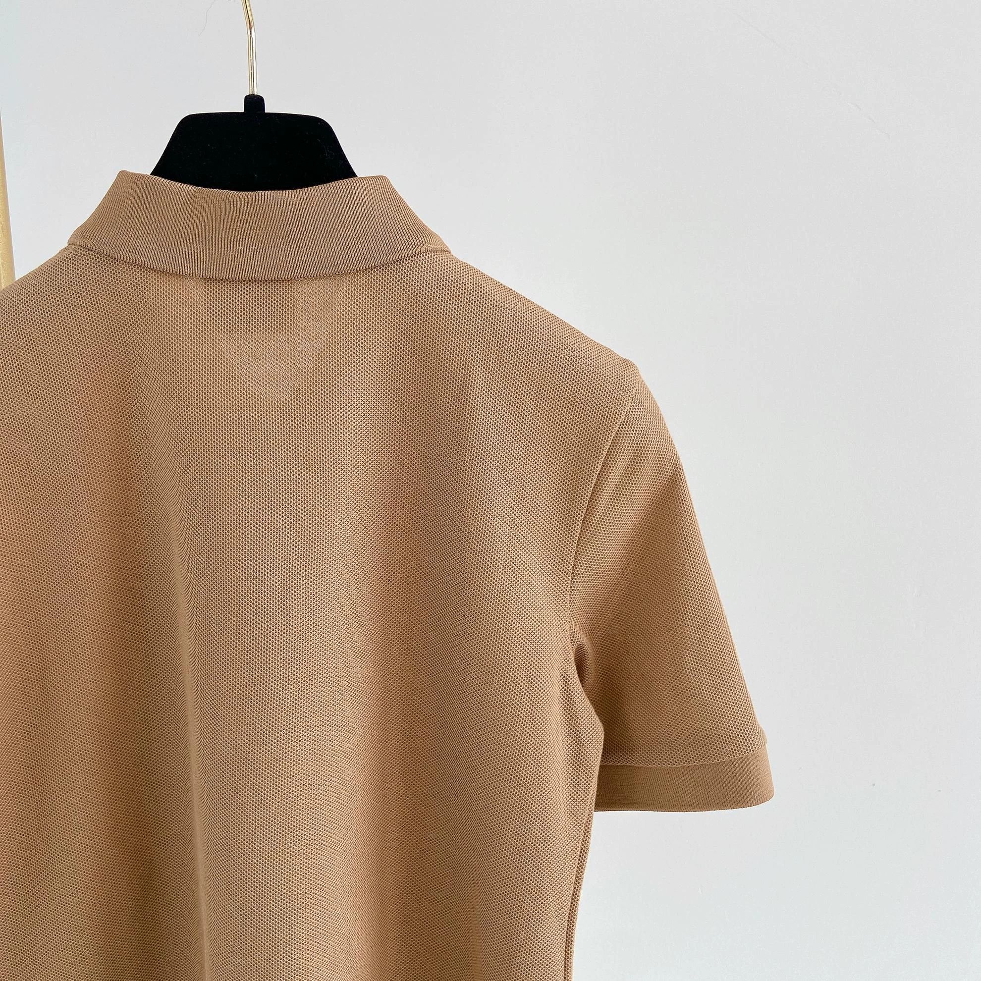 Burberry Burberry khaki collared polo shirt XXS Size XXS / US 00 / IT 34 - 5 Thumbnail