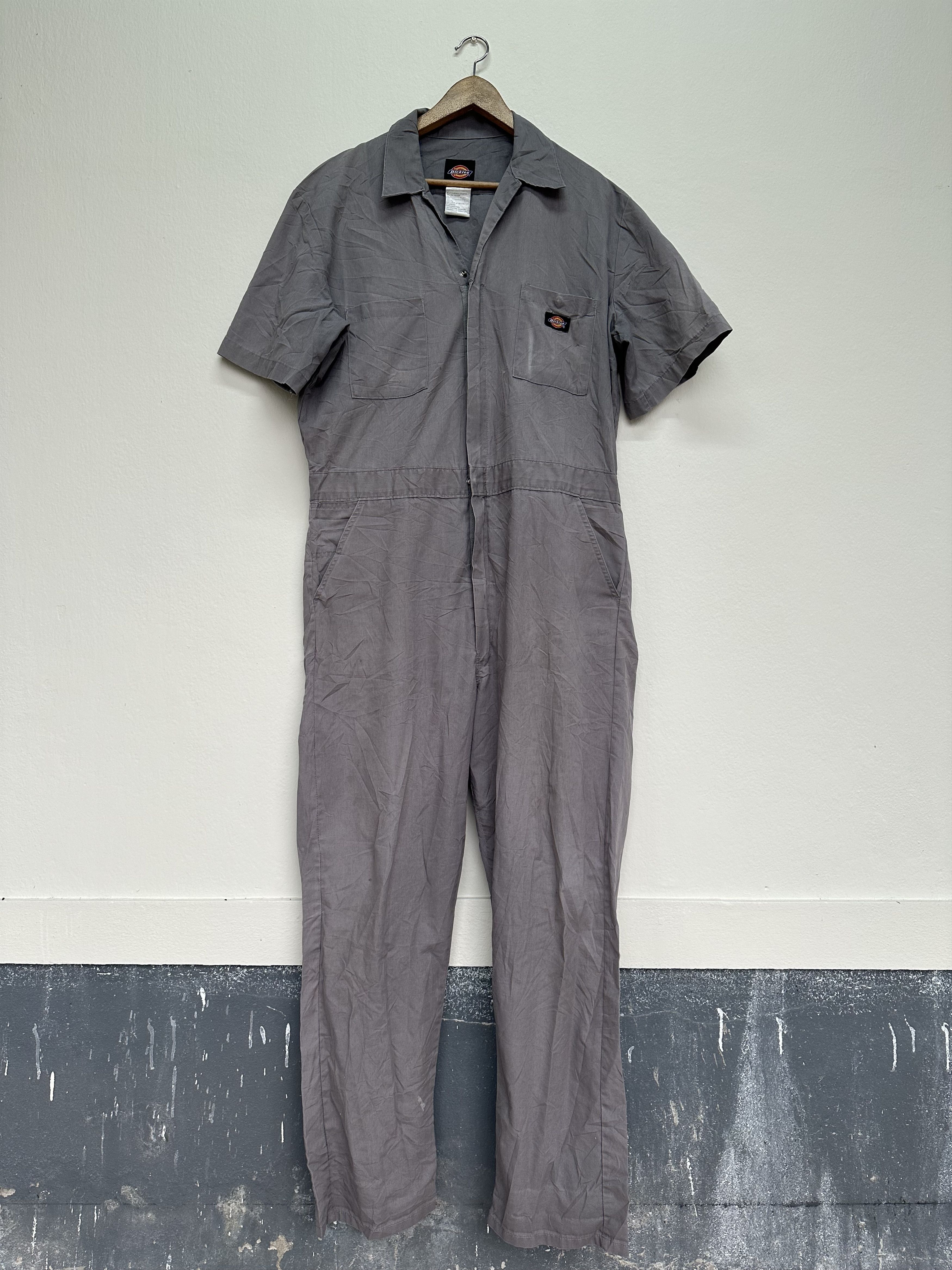 Dickies Steal!! Vintage Dickies Coverall Distressed Workers Jumpsuit Size US 40 / EU 56 - 6 Thumbnail