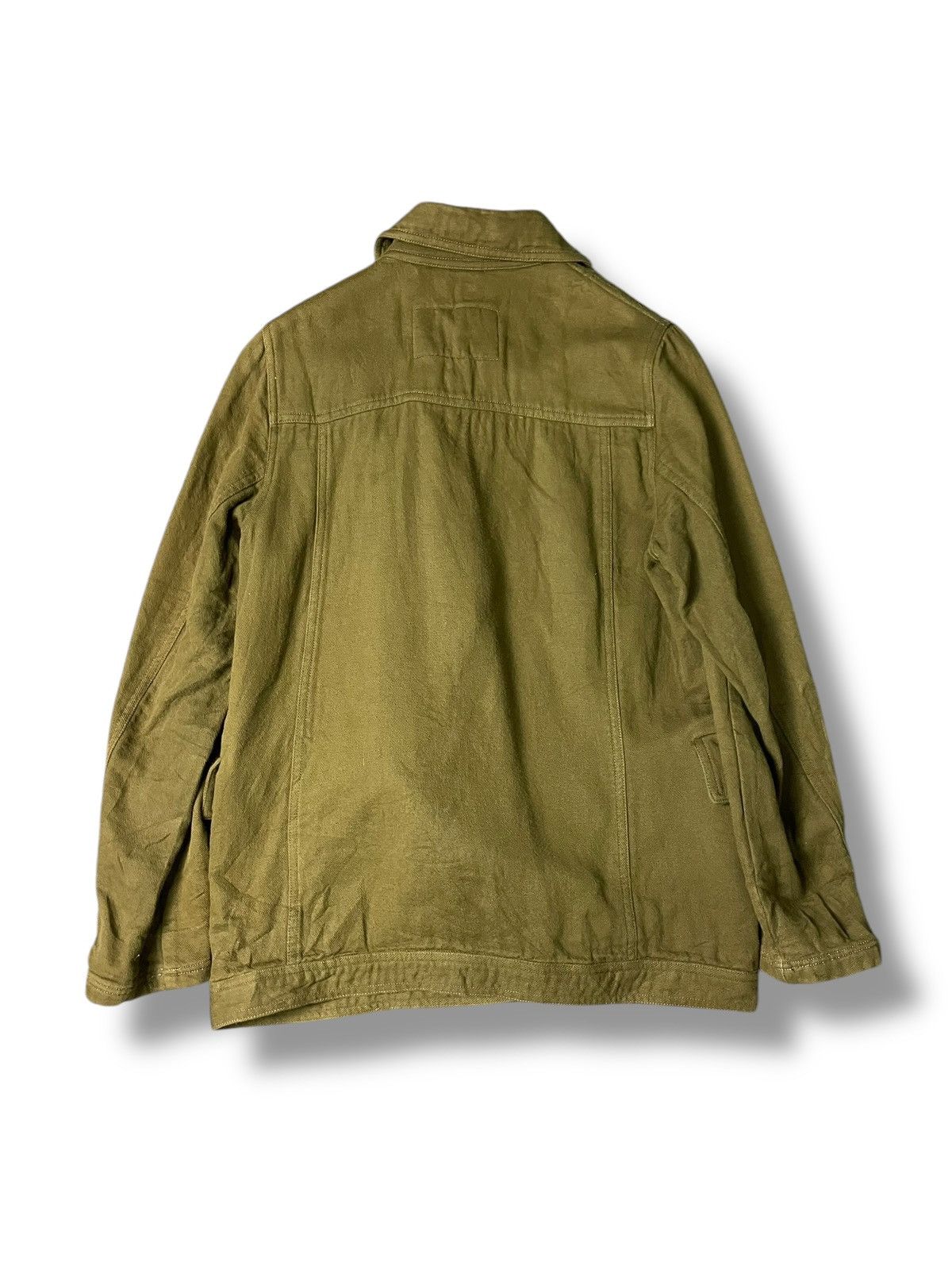 Japanese Brand × Vintage REAC Brand Double Breasted Jacket (107) Size US XXS / EU 40 - 4 Thumbnail