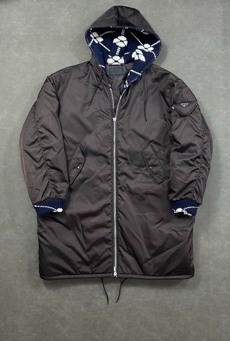 Prada Prada Raf Simons Long Bomber Coat-yf Size US M / EU 48-50 / 2 - 1 Thumbnail