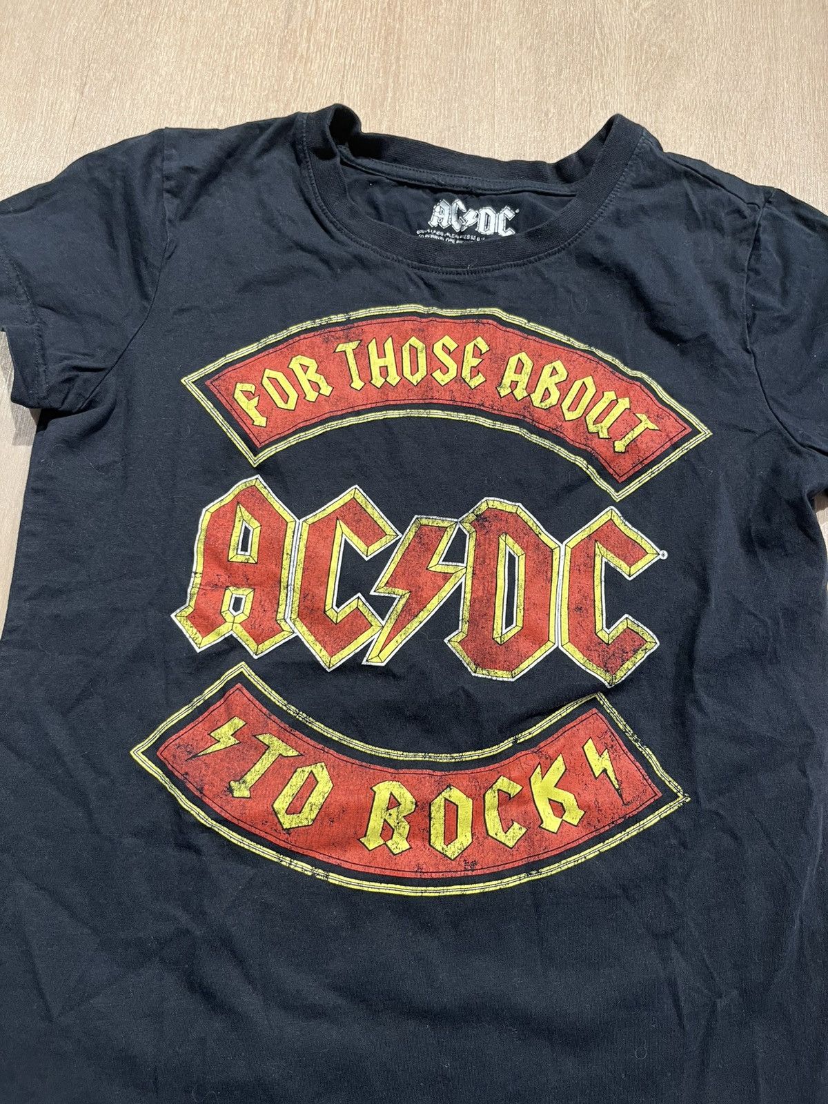 AC/DC AC/DC Shirt Large Womens Size L / US 10 / IT 46 - 1 Thumbnail