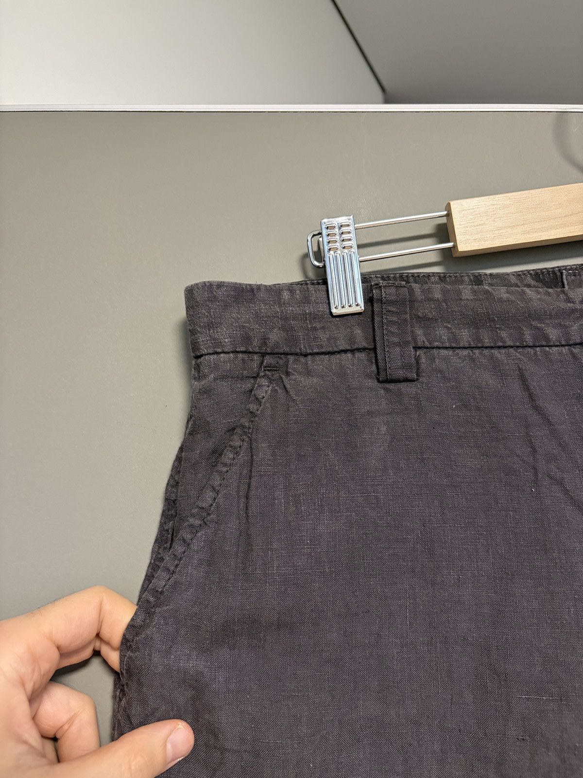 Etro ETRO Linen Brown Relaxed Pants Size US 32 / EU 48 - 7 Thumbnail