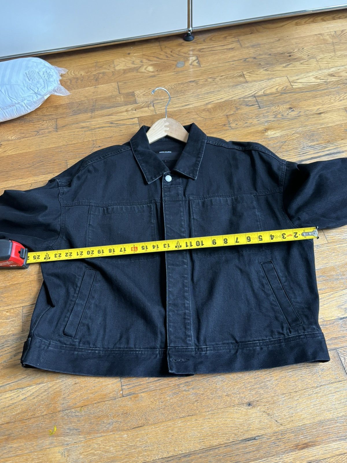 Entire Studios Gem denim trucker jacket Size US L / EU 52-54 / 3 - 6 Thumbnail