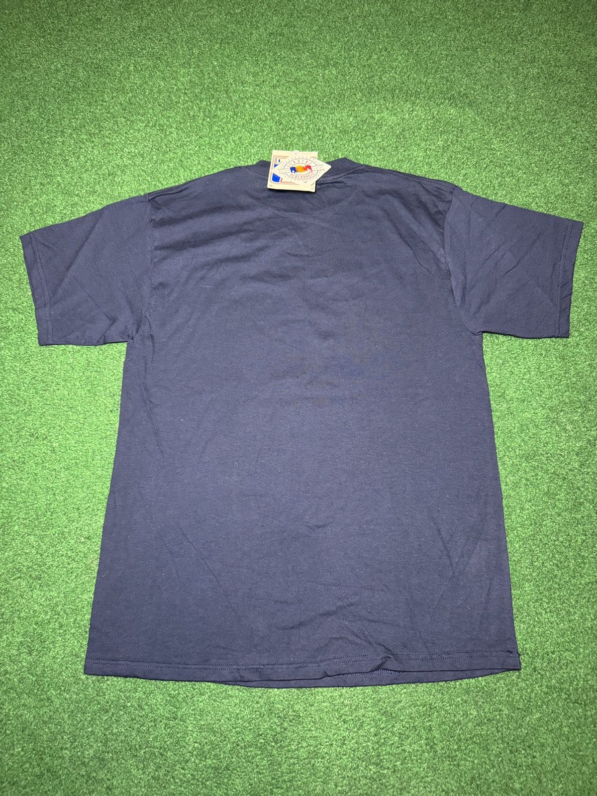 Logo 7 Cleveland Indians Logo 7 NWT Vintage 90s Baseball L T Shirt Size US L / EU 52-54 / 3 - 5 Thumbnail