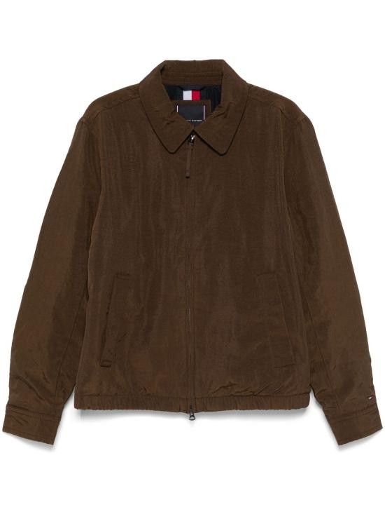 Tommy Hilfiger TOMMY HILFIGER Men Jacket MW0MW38057 GV0 Brown Size US XL / EU 56 / 4 - 1 Thumbnail