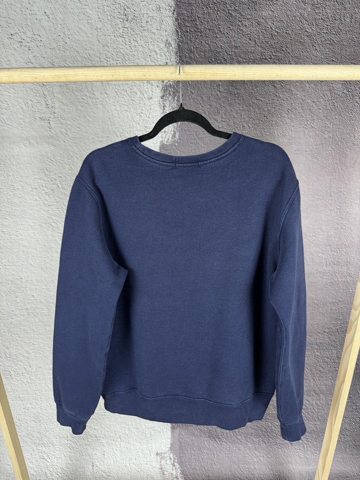 Polo Ralph Lauren Polo Ralph Lauren navy blue faded sweatshirt size M Size US M / EU 48-50 / 2 - 11 Thumbnail