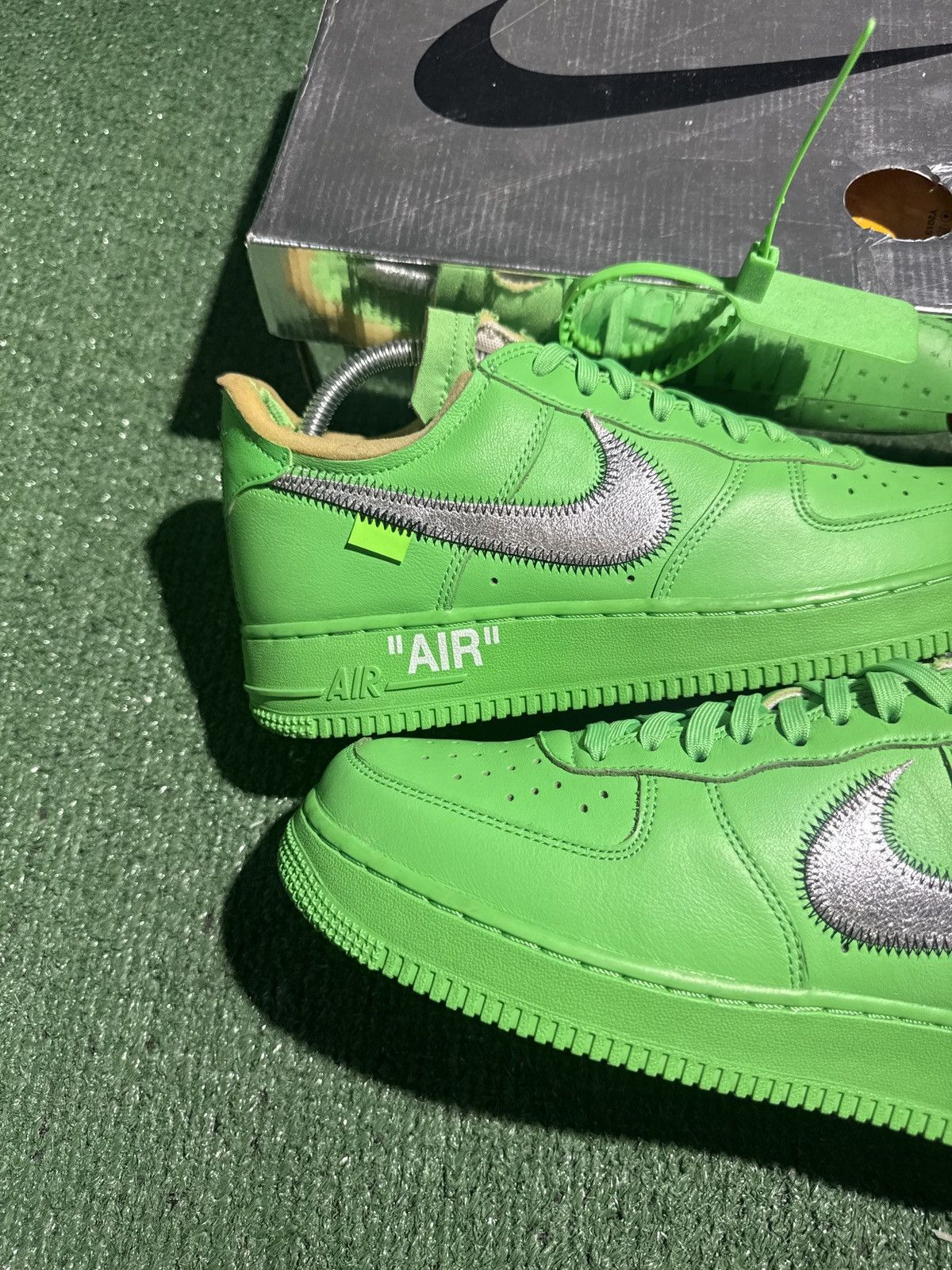 Nike × Off-White Nike air force 1 low off white brooklyn Size US 8.5 / EU 41-42 - 2 Thumbnail