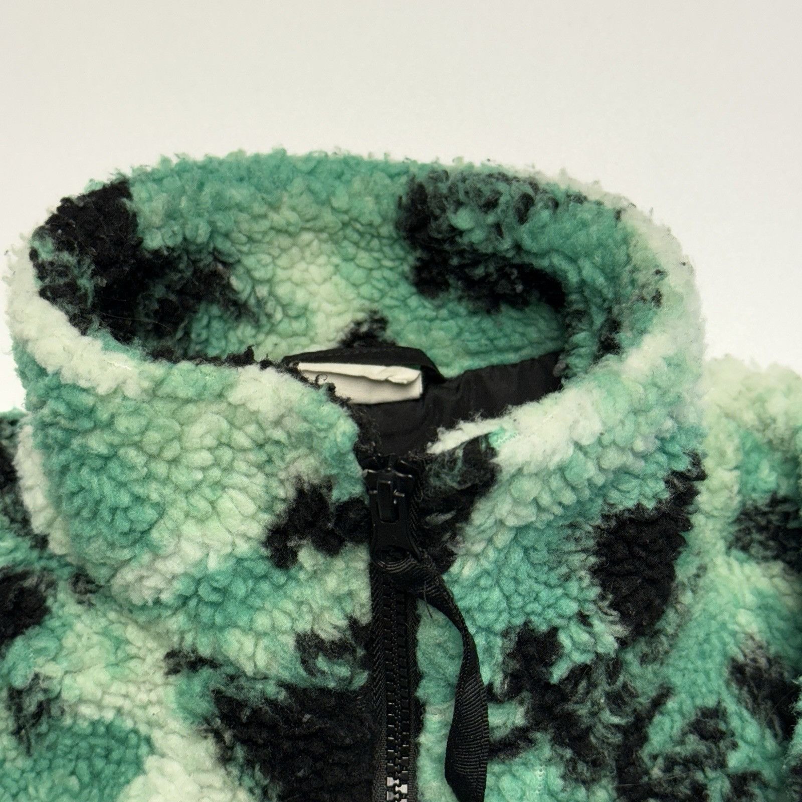 H&M × No Fear No Fear x H&M Deep Pile Sherpa Fleece Jacket Mens Small Size US S / EU 44-46 / 1 - 3 Thumbnail