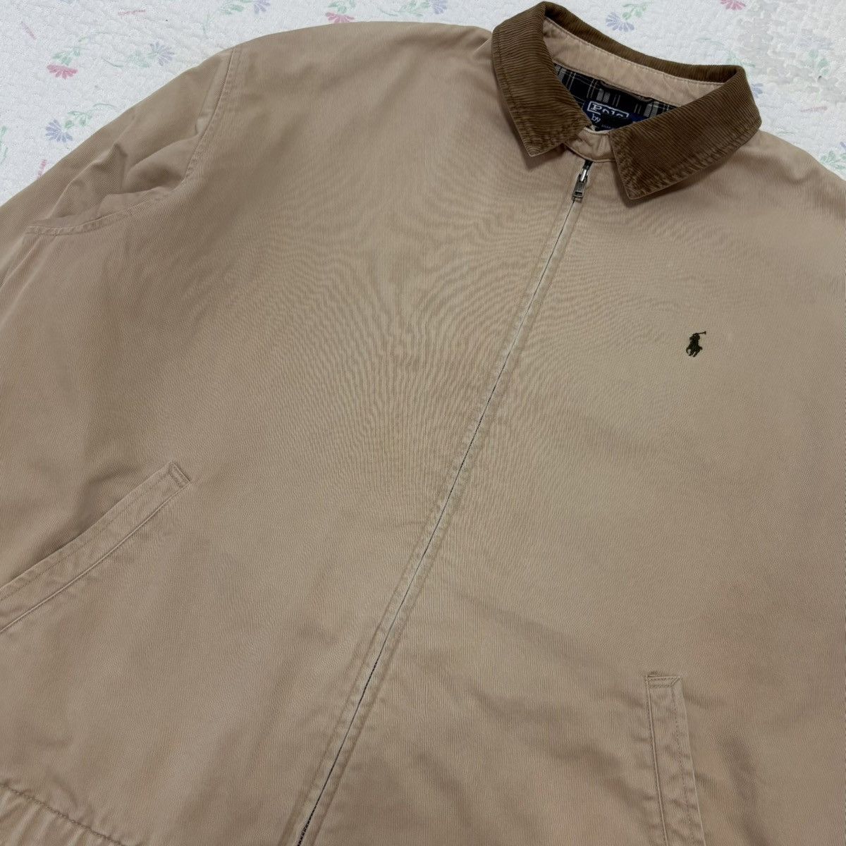 Polo Ralph Lauren Polo Ralph Lauren Corduroy Collar Jacket Size US XL / EU 56 / 4 - 3 Thumbnail