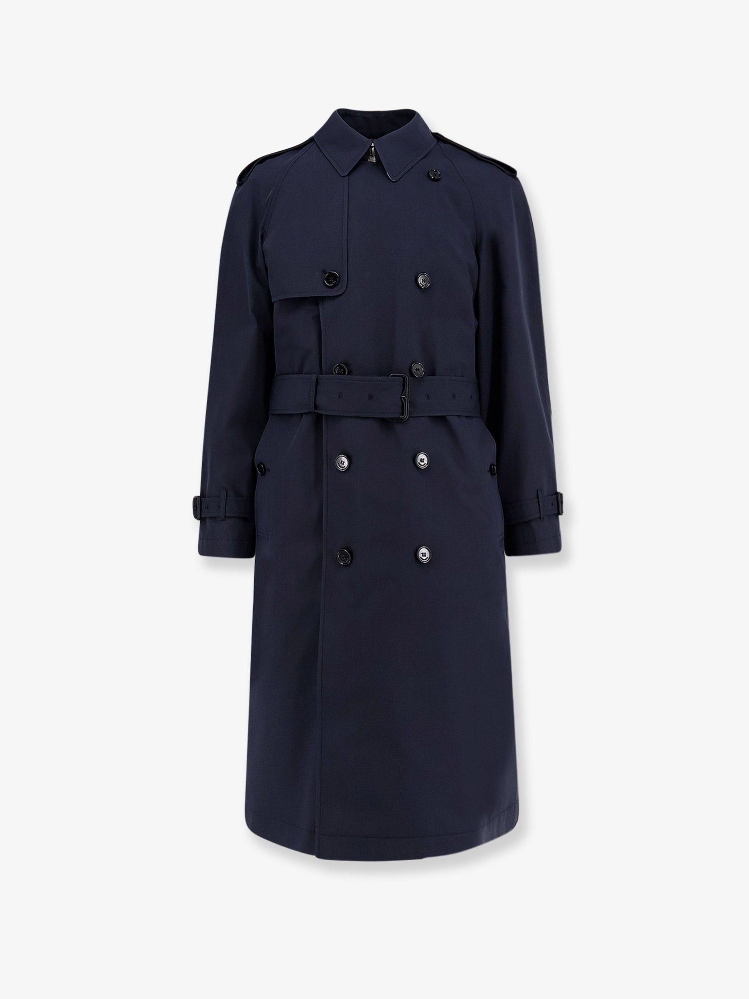 Burberry Highbury Cotton Blend Trench Size US L / EU 52-54 / 3 - 1 Thumbnail