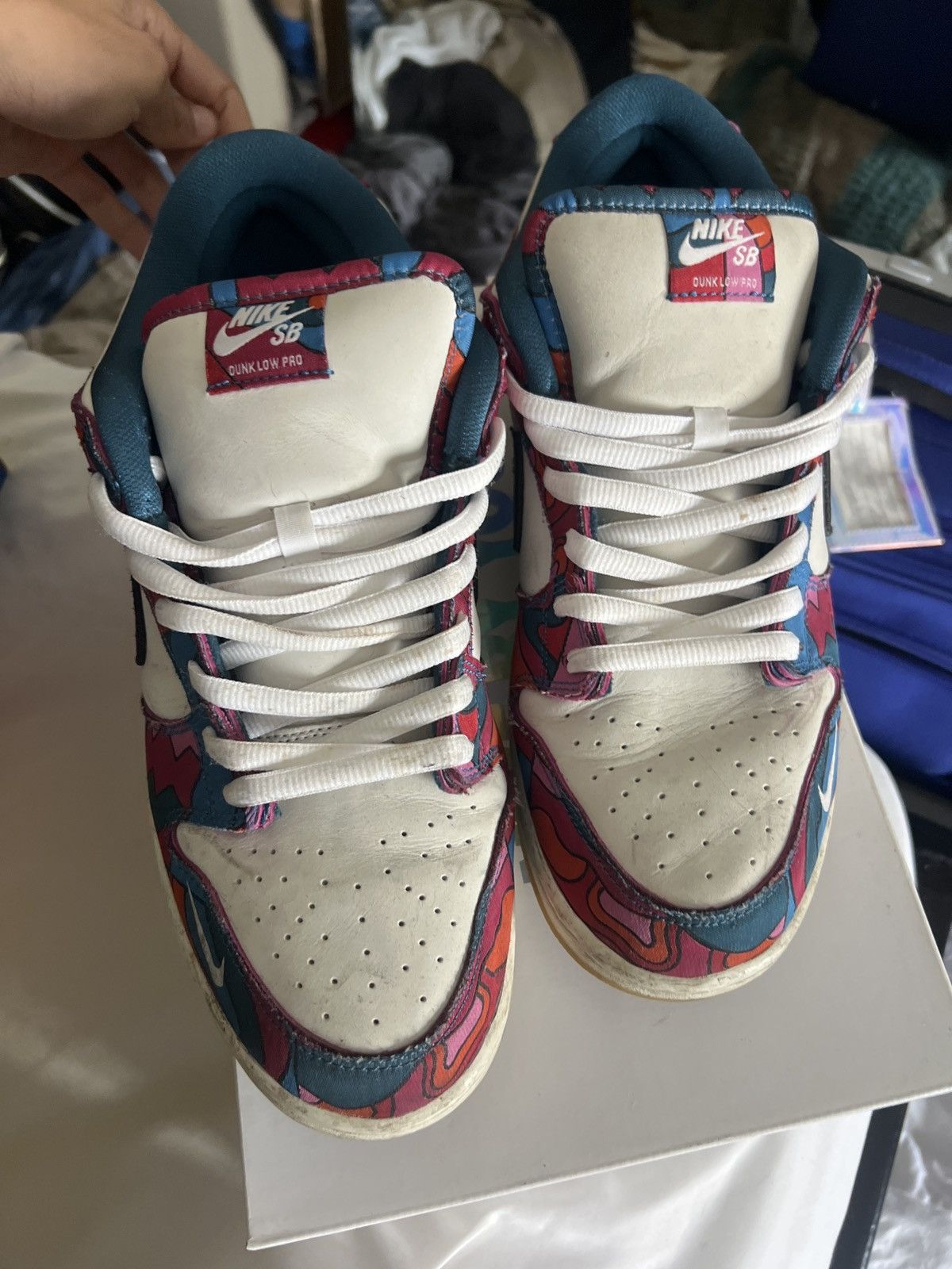 Nike Nike SB Parra Size US 13 / EU 46 - 2 Thumbnail