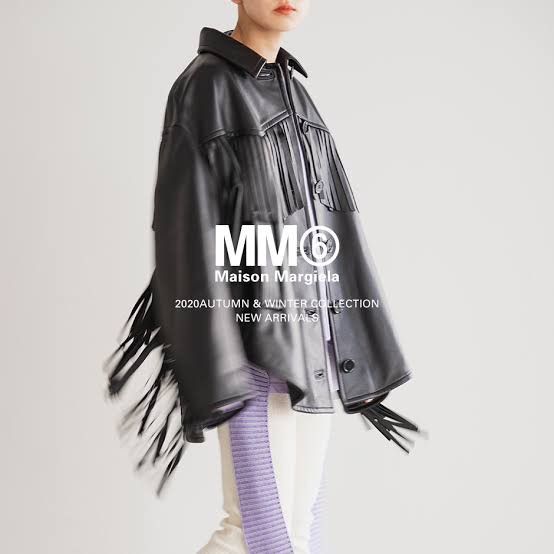 Maison Margiela Unisex Leather Jacket Size M