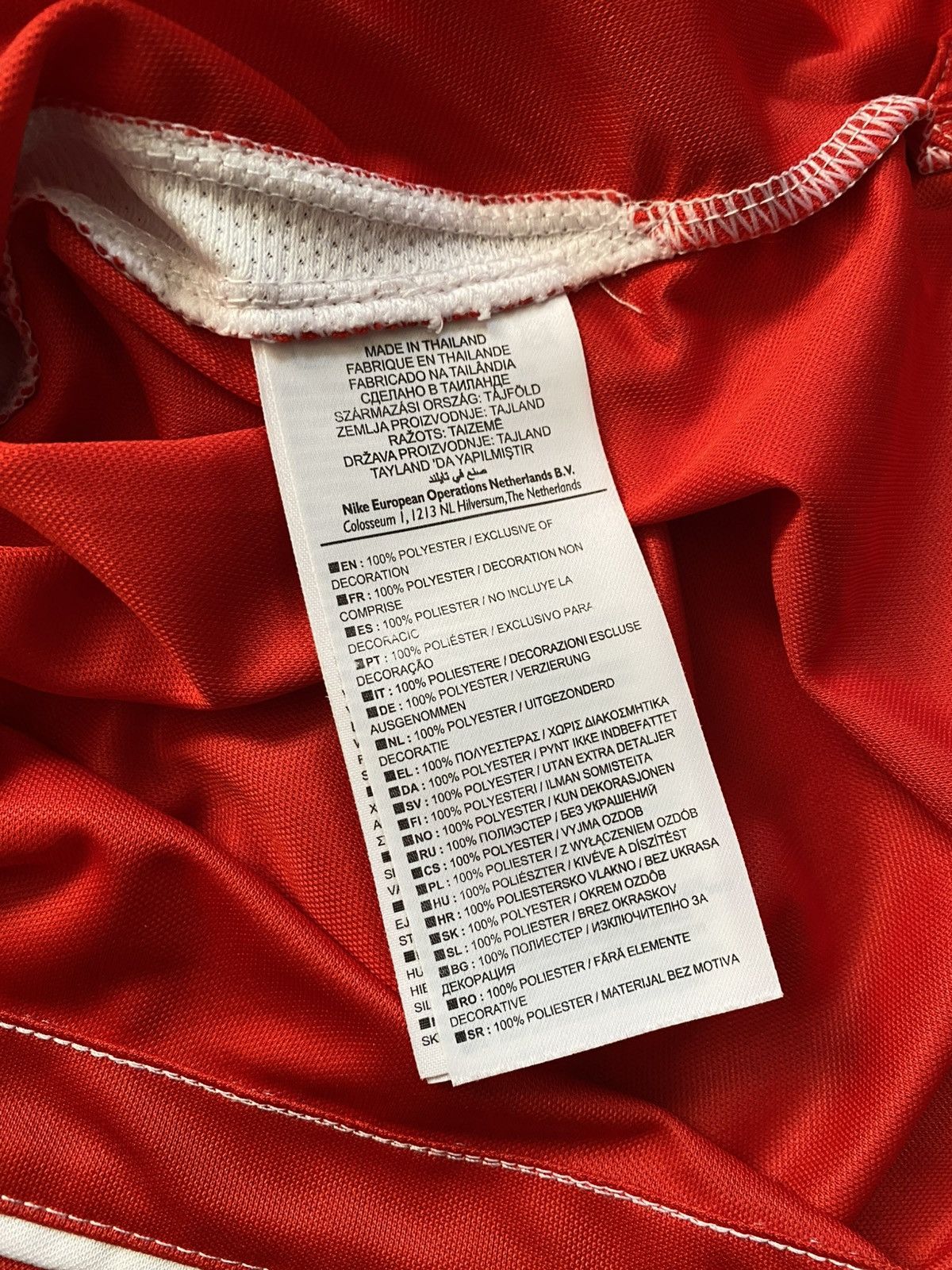 Nike 🫧MAINZ 05 2011 2012 HOME FOOTBALL SHIRT SOCCER JERSEY NIKE Size US L / EU 52-54 / 3 - 12 Thumbnail