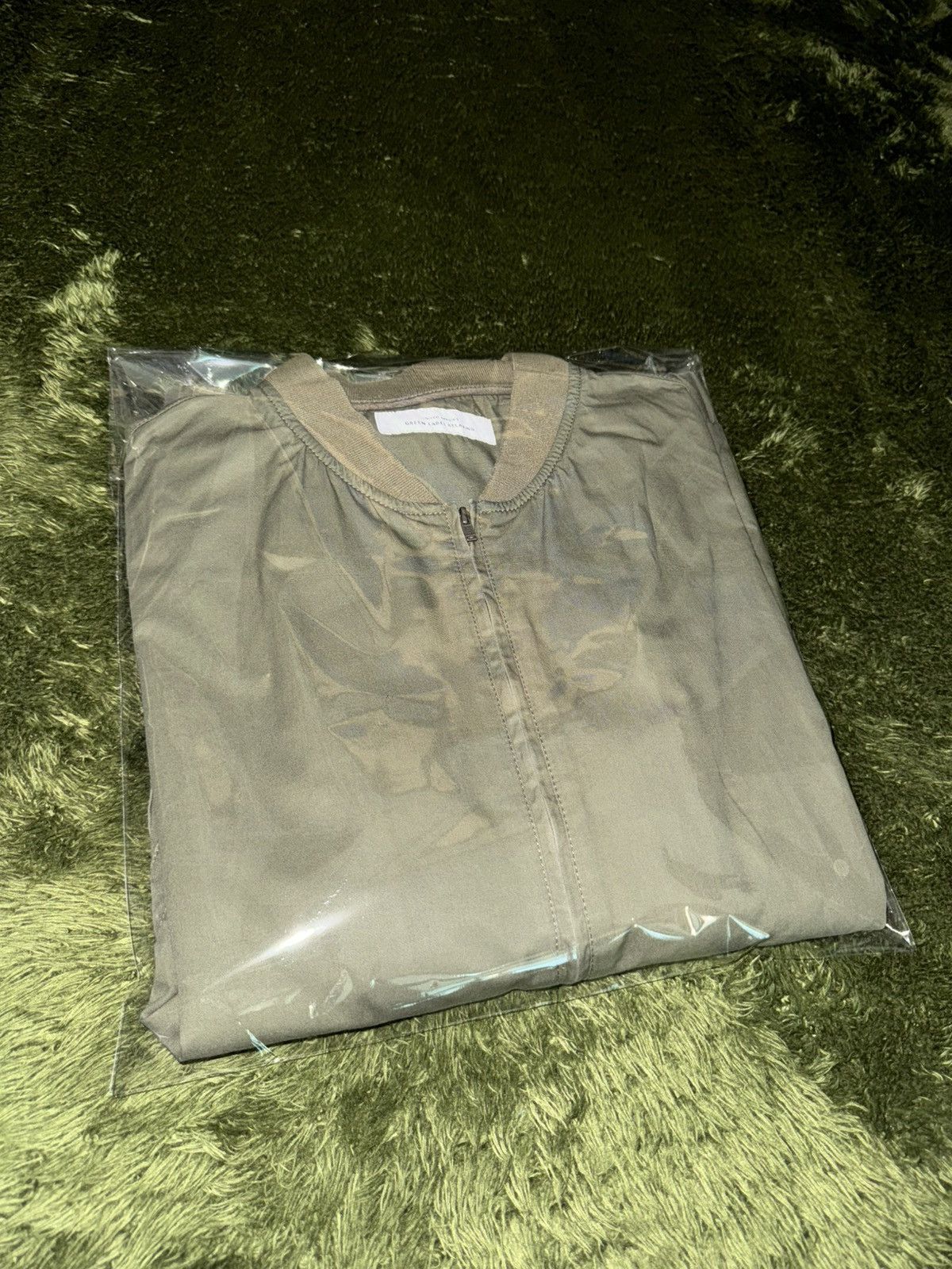 United Arrows [L] United Arrows Green Label Relaxing Washed Bomber Jacket Size US L / EU 52-54 / 3 - 10 Thumbnail