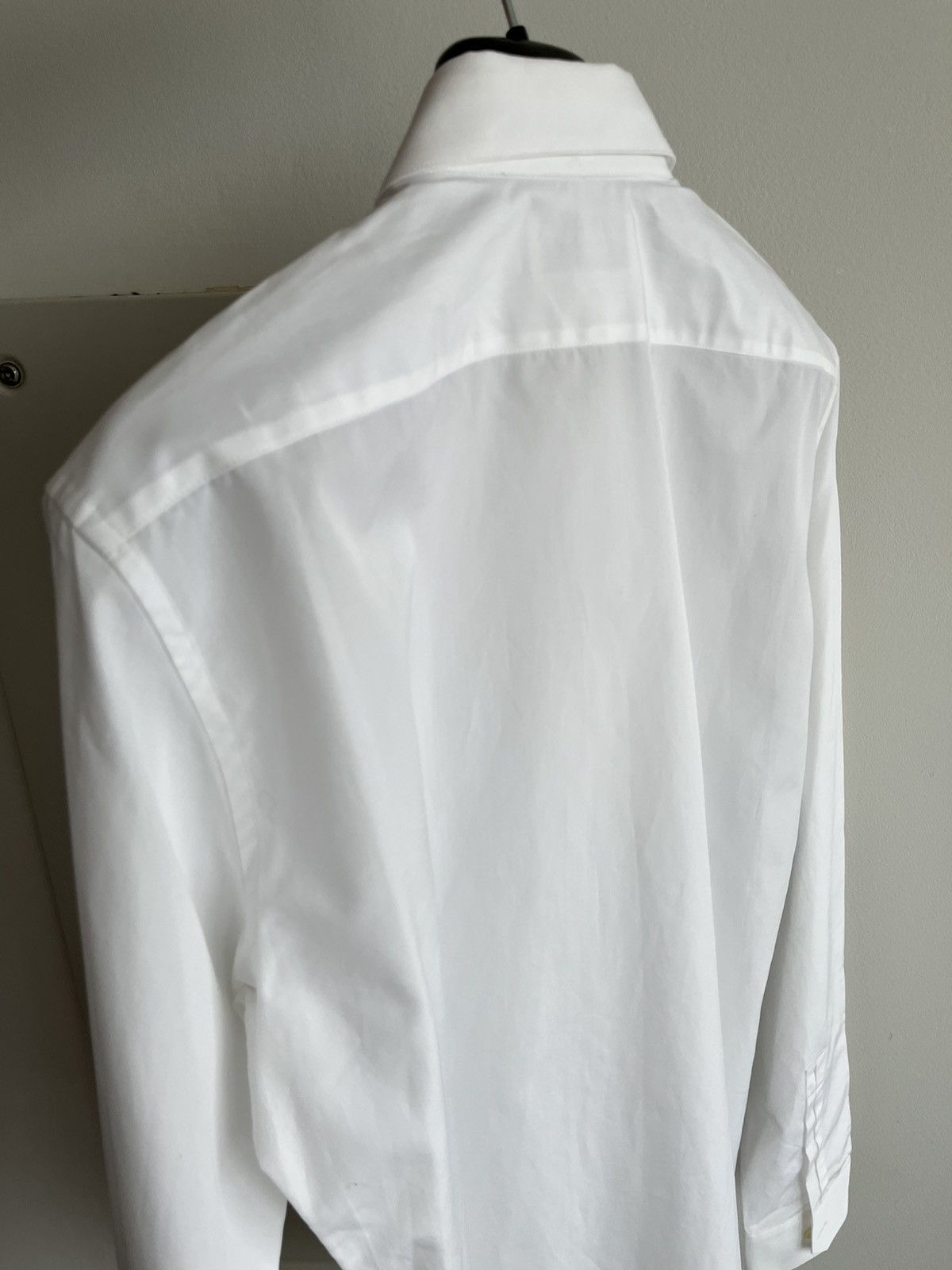 Hedi Slimane × Saint Laurent Paris × Yves Saint Laurent Super Rare Brand New Yves Hedi Skinny Collar Dressy Shirt Size US M / EU 48-50 / 2 - 14 Thumbnail