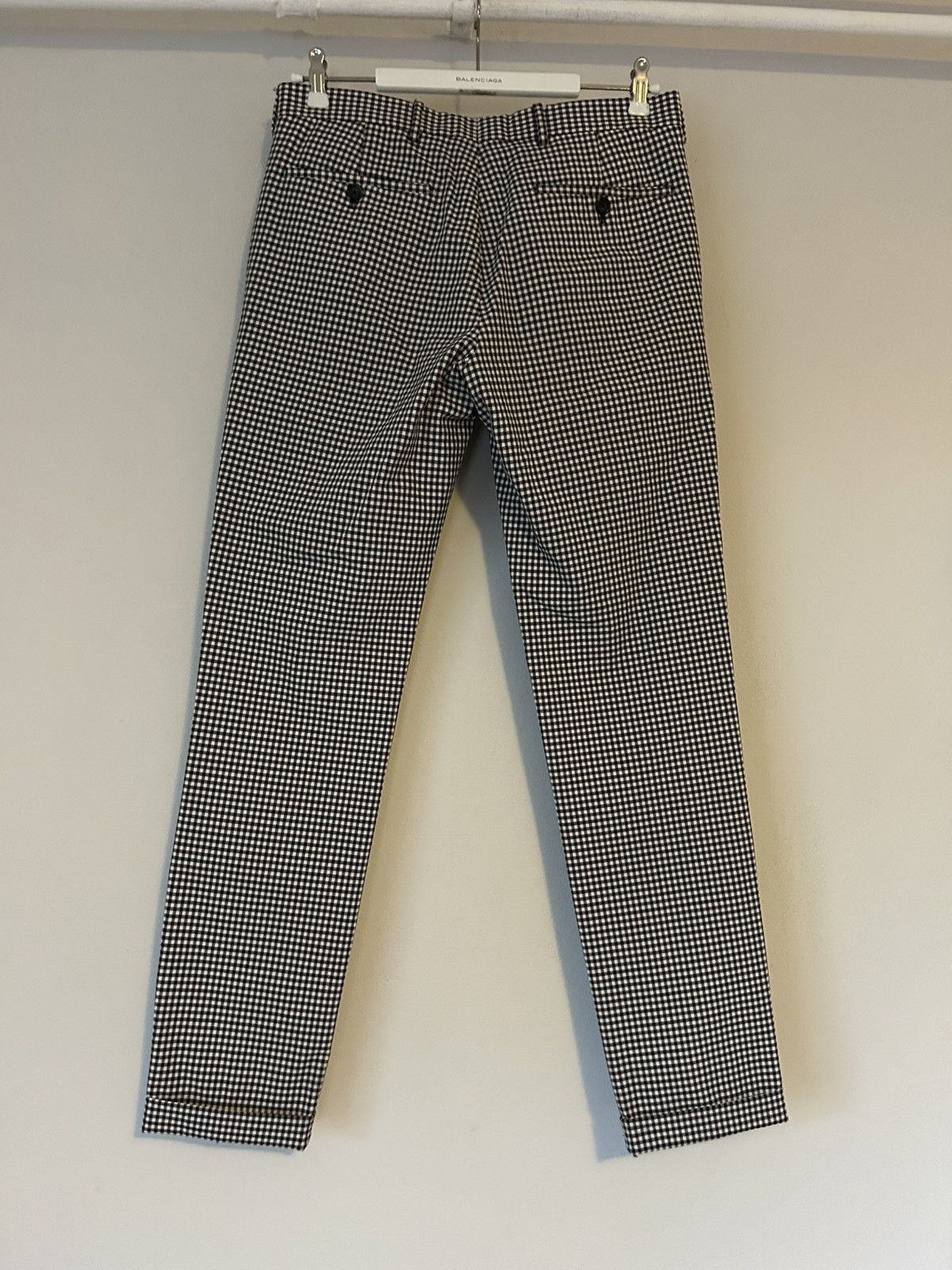 Prada Prada Gingham Check Trousers Size 44 Size US 30 / EU 46 - 9 Thumbnail