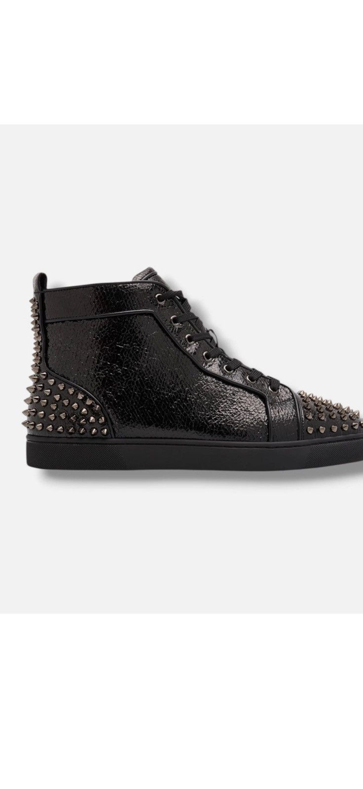 Christian Louboutin Chrictian louboutin men spikes hi top sneakers. 44/11 Size US 11 / EU 44 - 1 Thumbnail