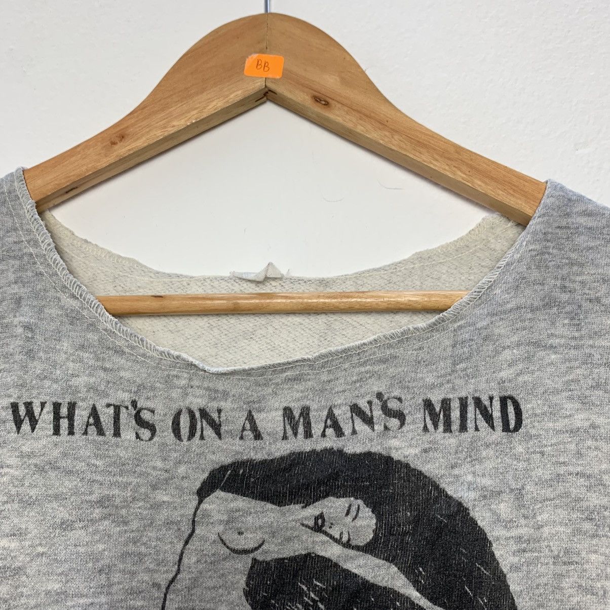Vintage Vintage 90s Dr. Sigmund Freud distressed tank top rare Size US S / EU 44-46 / 1 - 5 Thumbnail