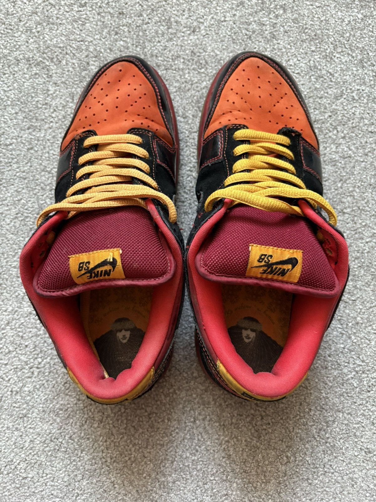 Nike Nike SB Hawaii Dunk Low 2005 Trainers Size US 10 / EU 43 - 7 Thumbnail