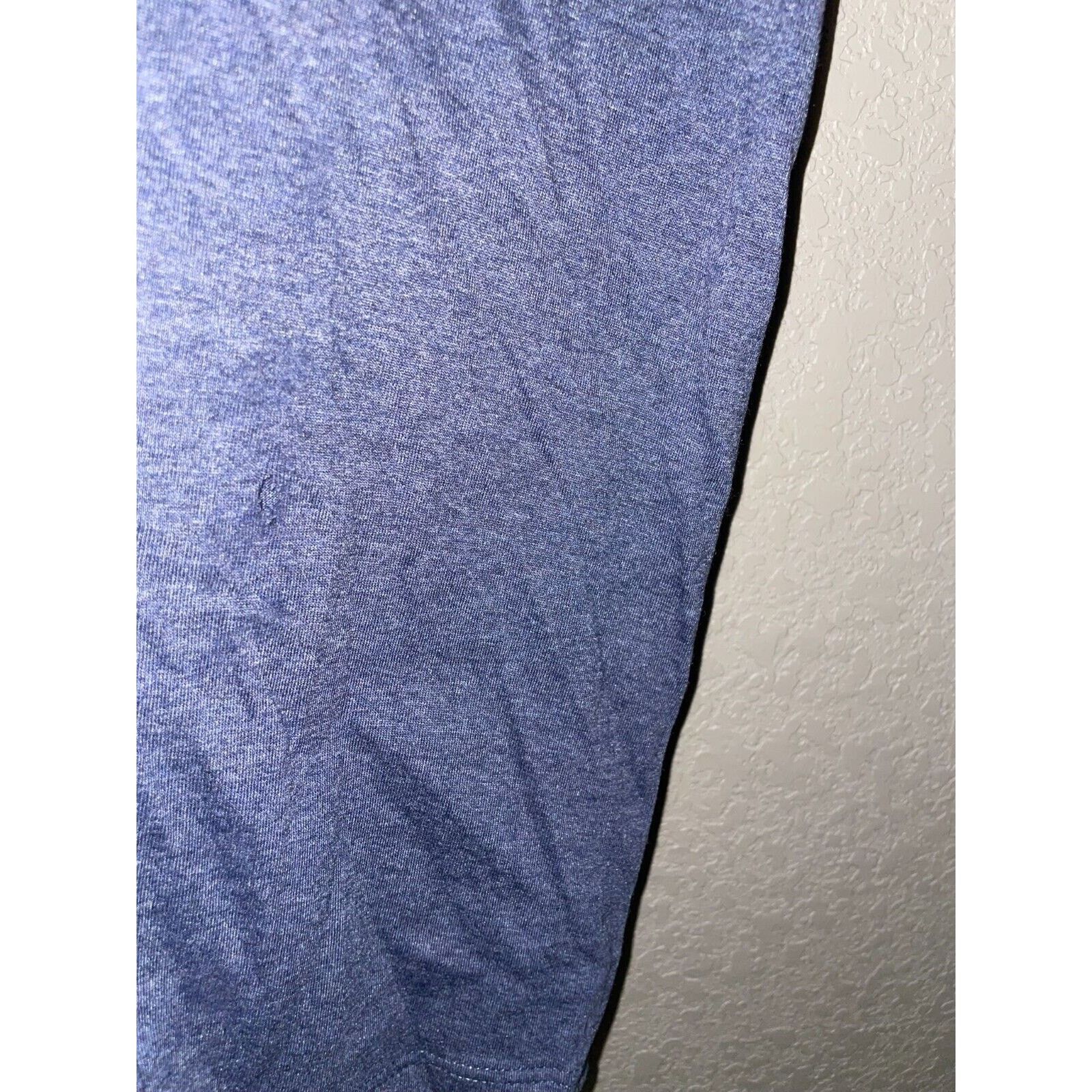 Jerzees 1990s Jerzees USA Made Blue Shirt Tee VTG 90s L Large HOLE Size US L / EU 52-54 / 3 - 7 Thumbnail