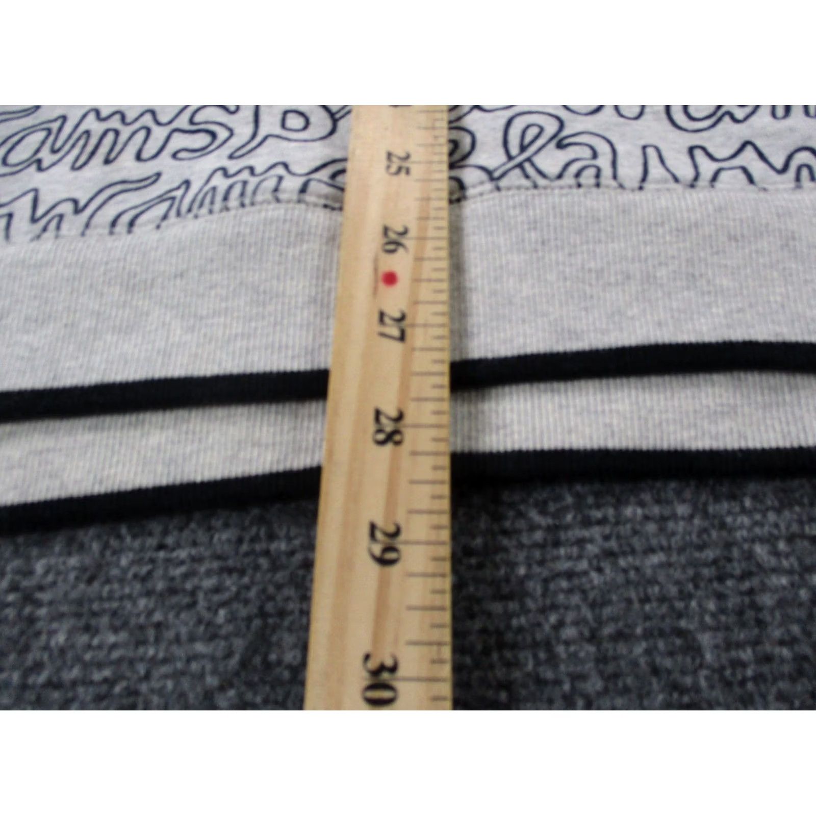 Scotch & Soda Scotch & Soda Sweatshirt Men L Gray Amsterdam Blauw All Over Print Pullover Casual Size US L / EU 52-54 / 3 - 4 Thumbnail