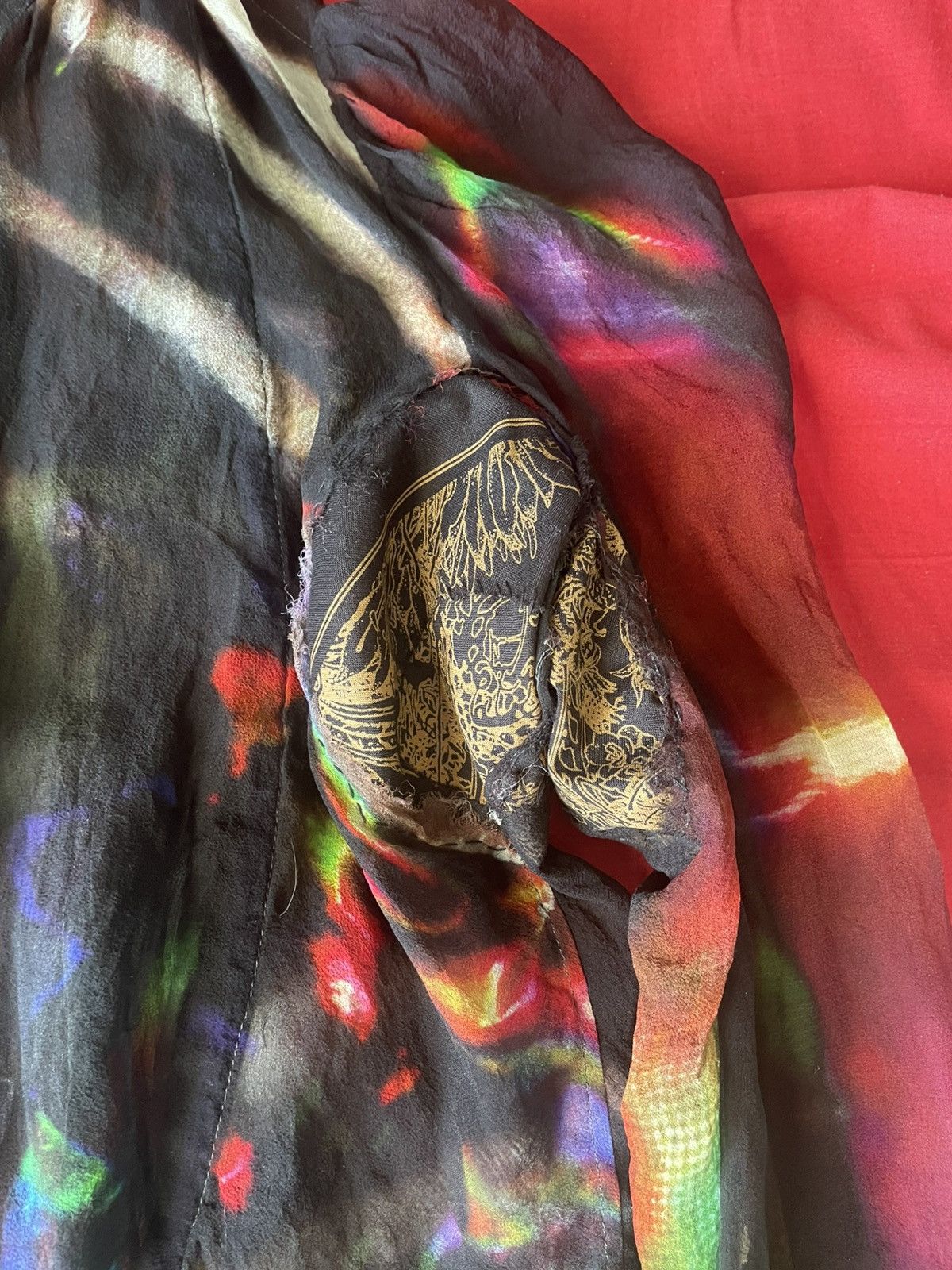 If Six Was Nine If Six Was Nine Psychedelic TXS-4 Silk Button Up Shirt Size US S / EU 44-46 / 1 - 6 Thumbnail