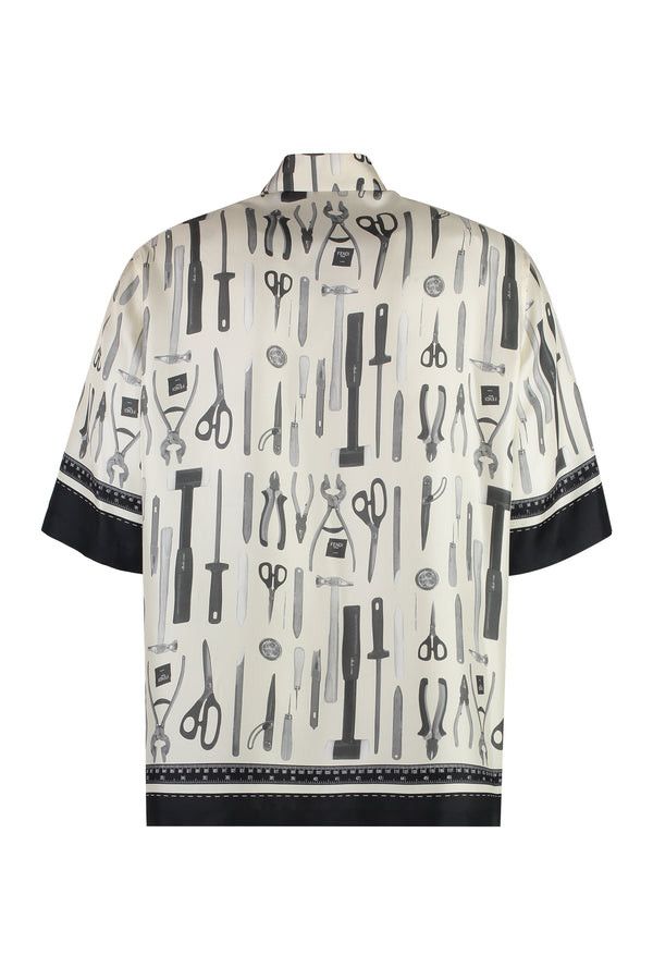 Fendi Camicia Seta n. 40 Size Size US XXS / EU 40 - 5 Thumbnail