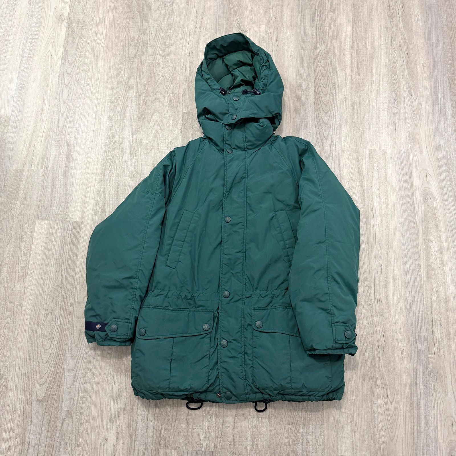 Eddie Bauer Vintage Eddie Bauer Goose Down Parka Jacket Men's Large Size US L / EU 52-54 / 3 - 1 Thumbnail
